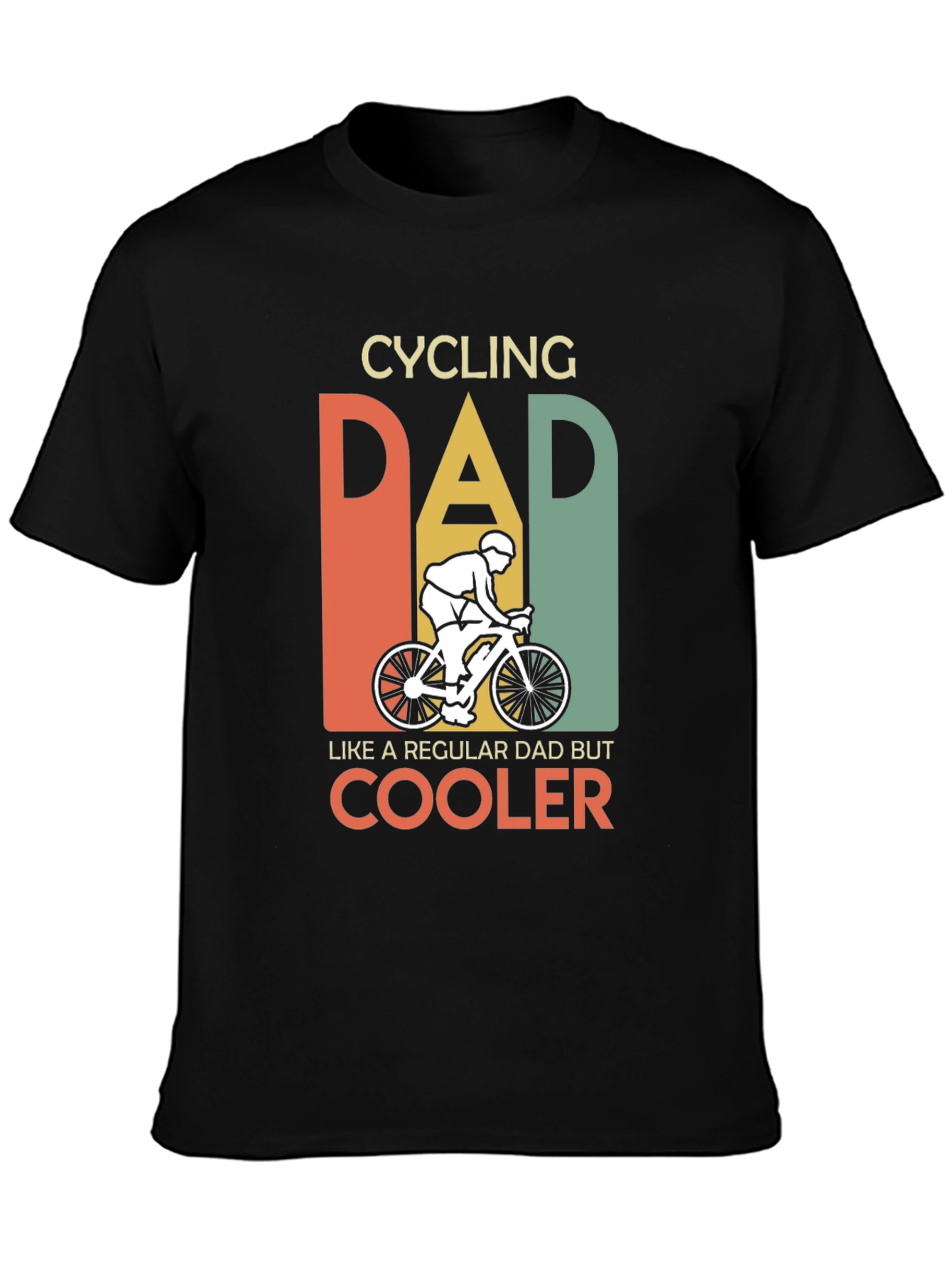 Cycling Dad T-Shirt - Regular Dad But Cooler