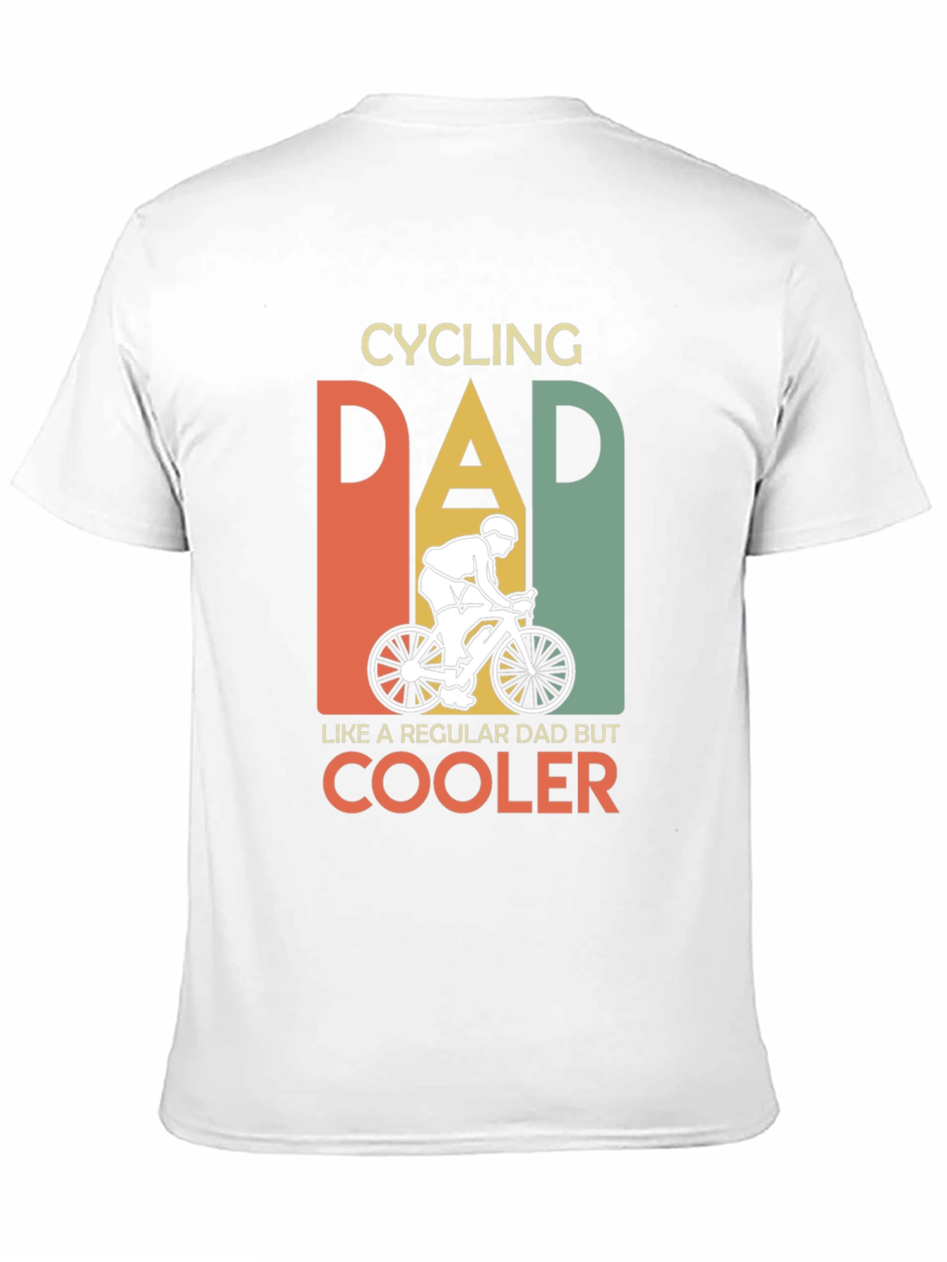 Cycling Dad T-Shirt - Regular Dad But Cooler