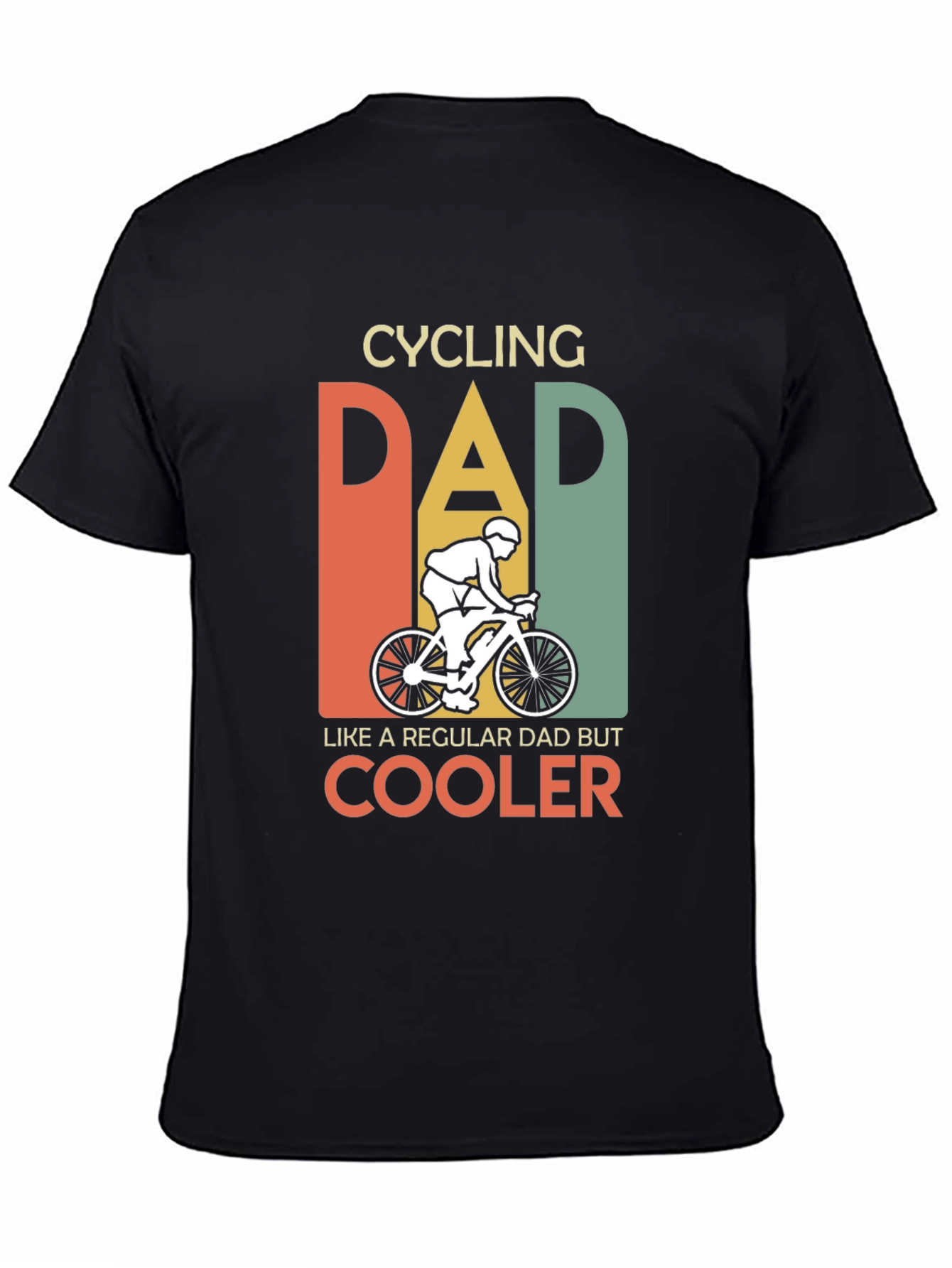 Cycling Dad T-Shirt - Regular Dad But Cooler