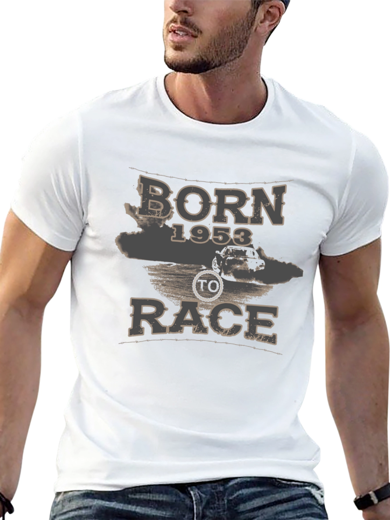 Born 1958 to Race Graphic Tee