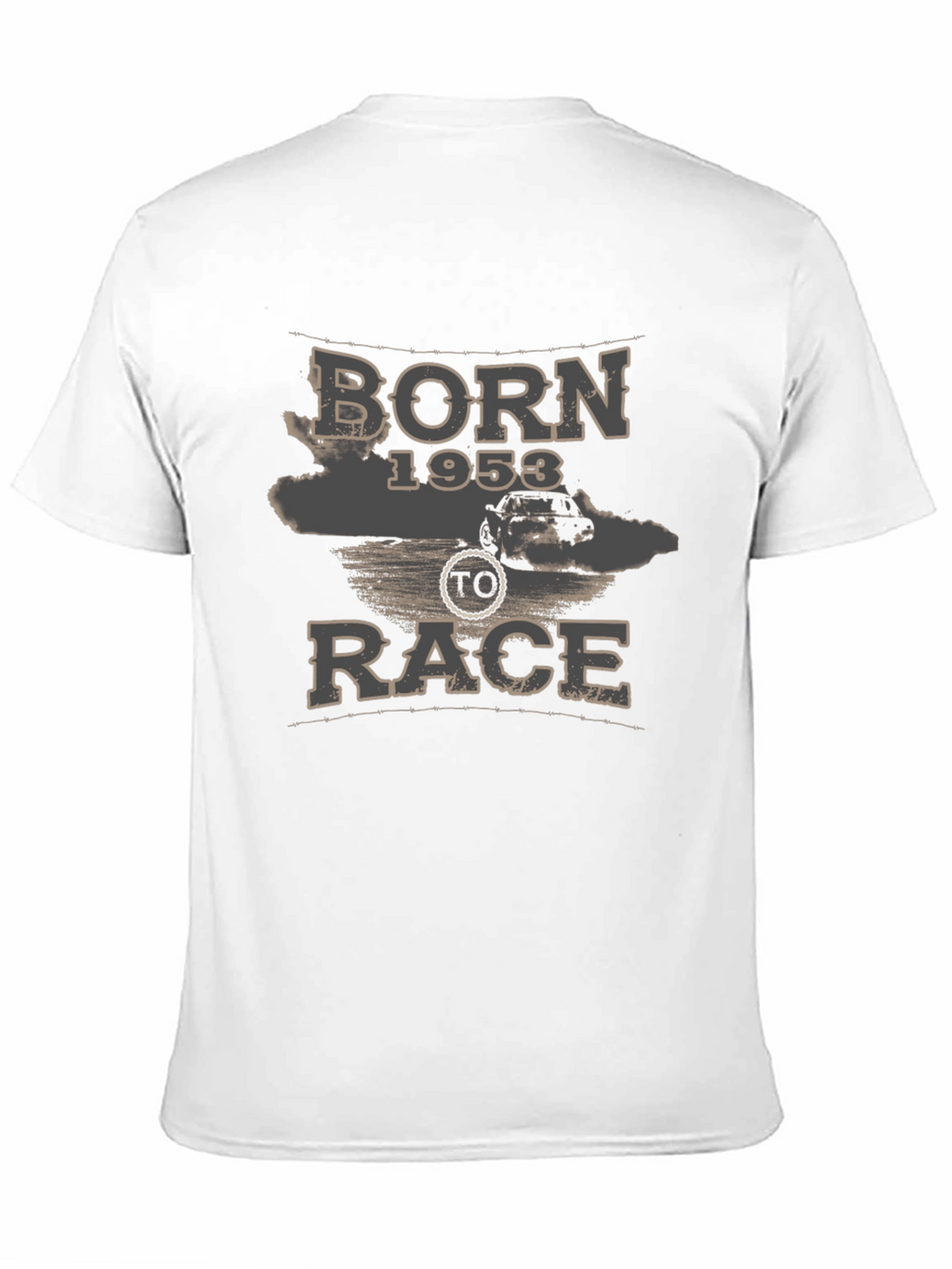 Born 1958 to Race Graphic Tee