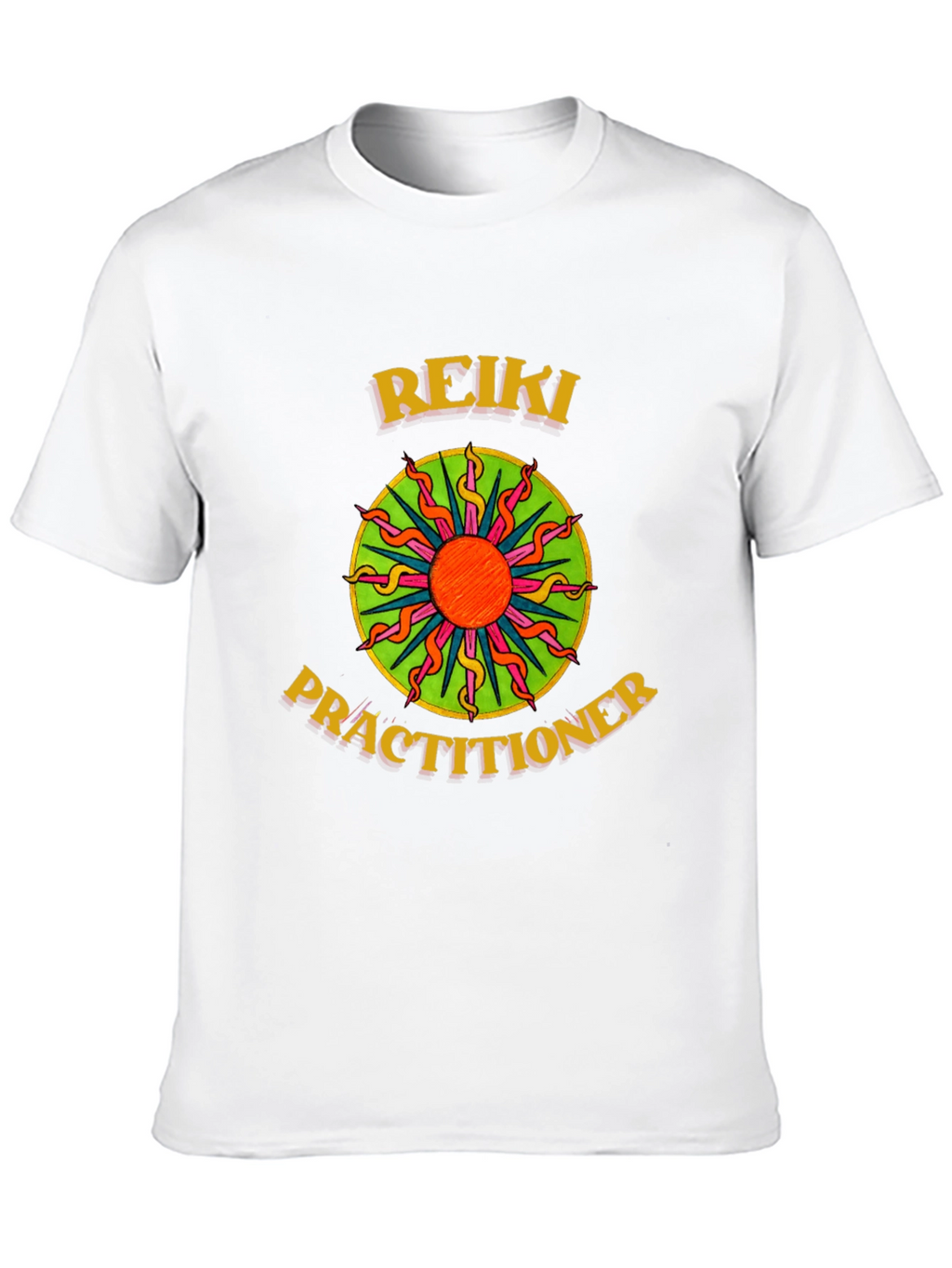 Reiki Practitioner T-Shirt - Spiritual Healing Design