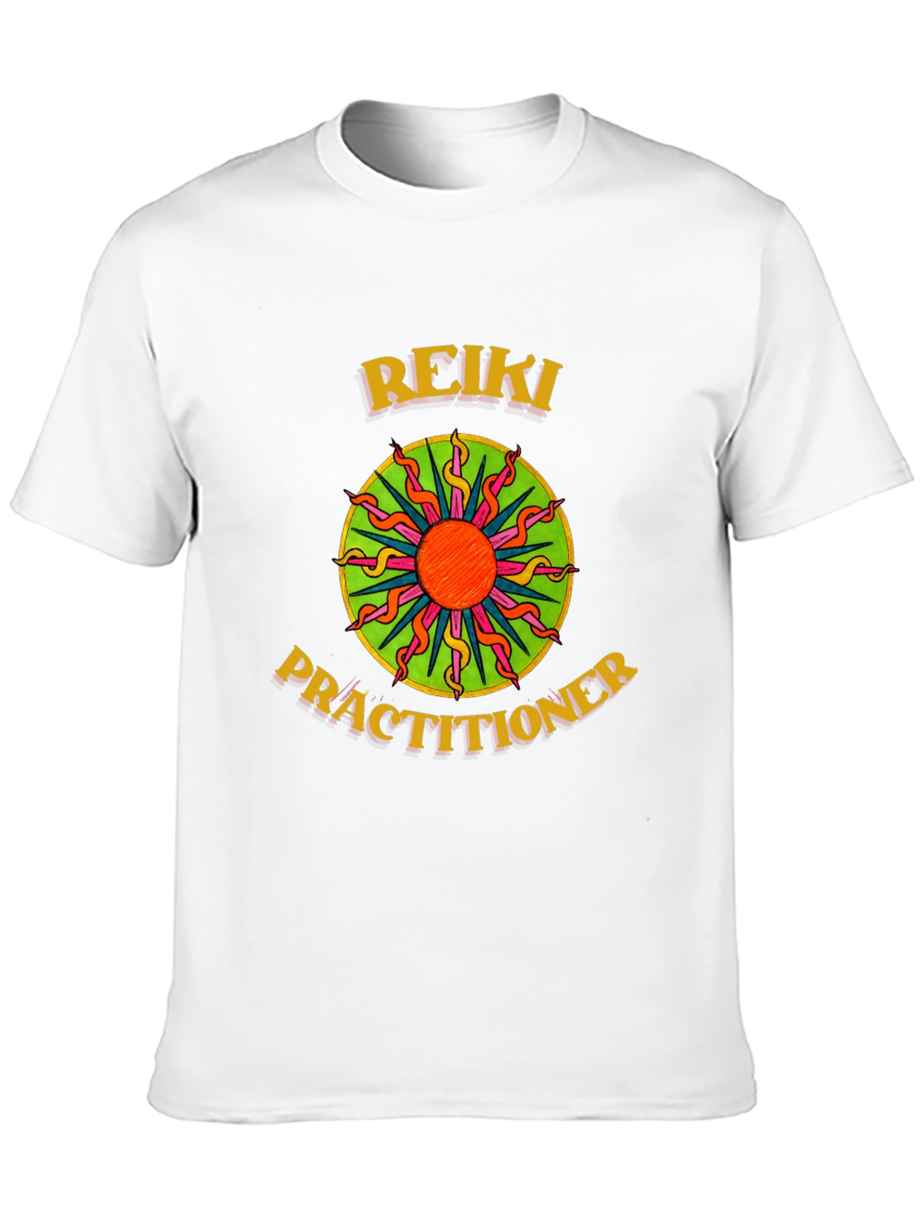 Reiki Practitioner T-Shirt - Spiritual Healing Design
