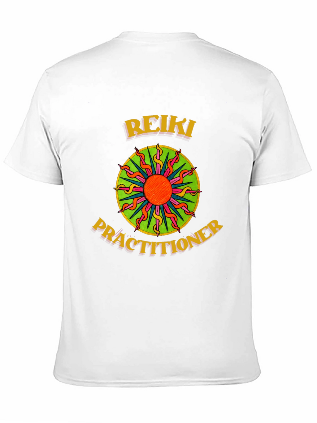 Reiki Practitioner T-Shirt - Spiritual Healing Design