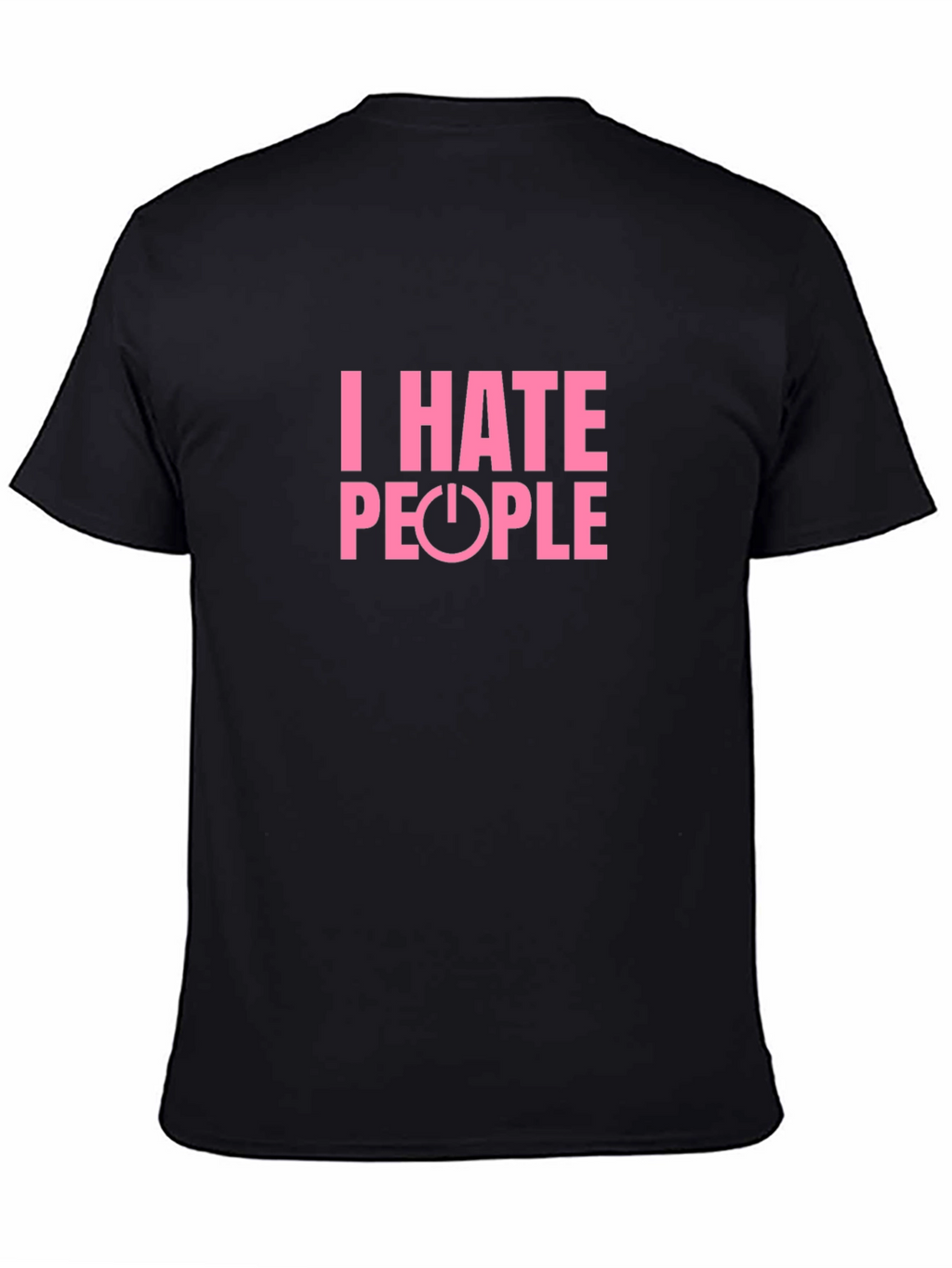 I Hate People T-Shirt - Funny Graphic Tee