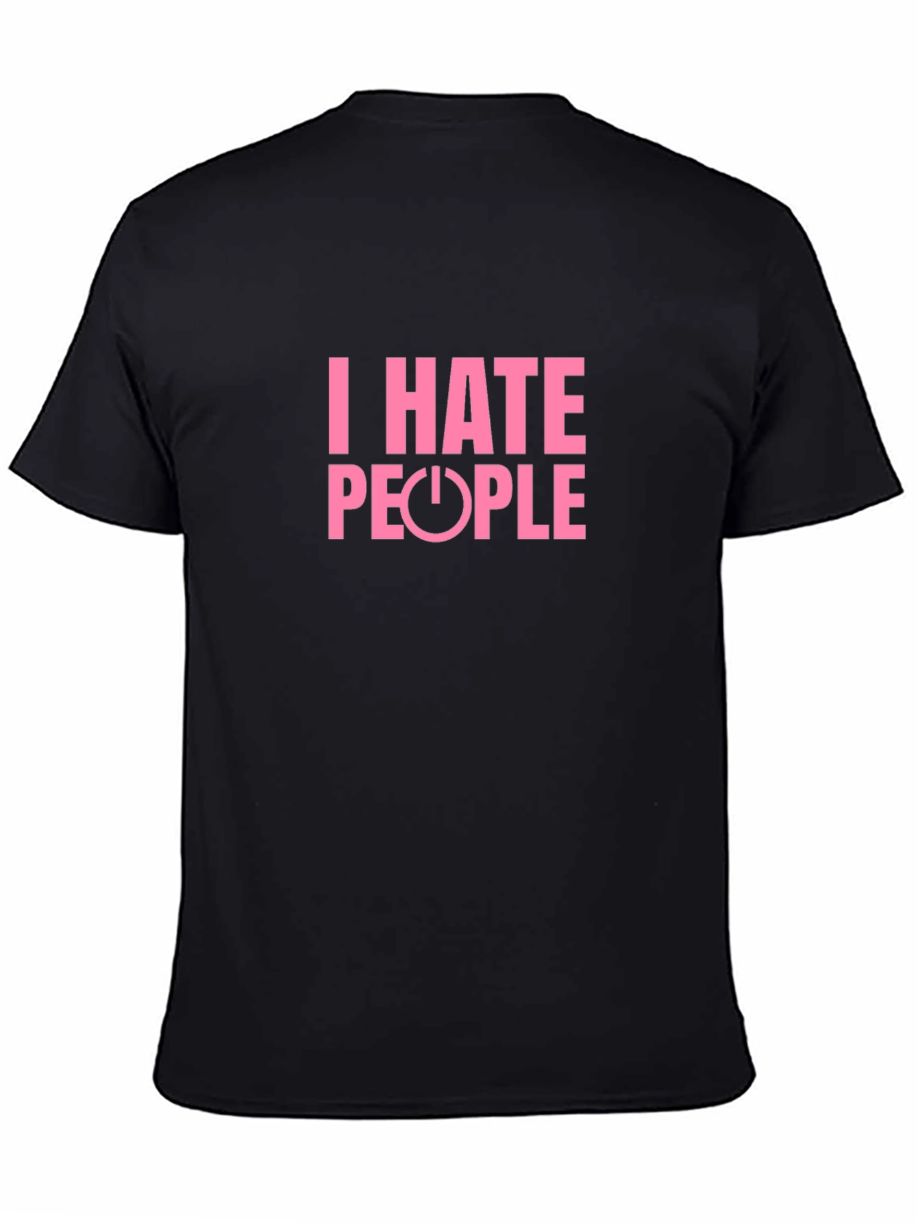 I Hate People T-Shirt - Funny Graphic Tee