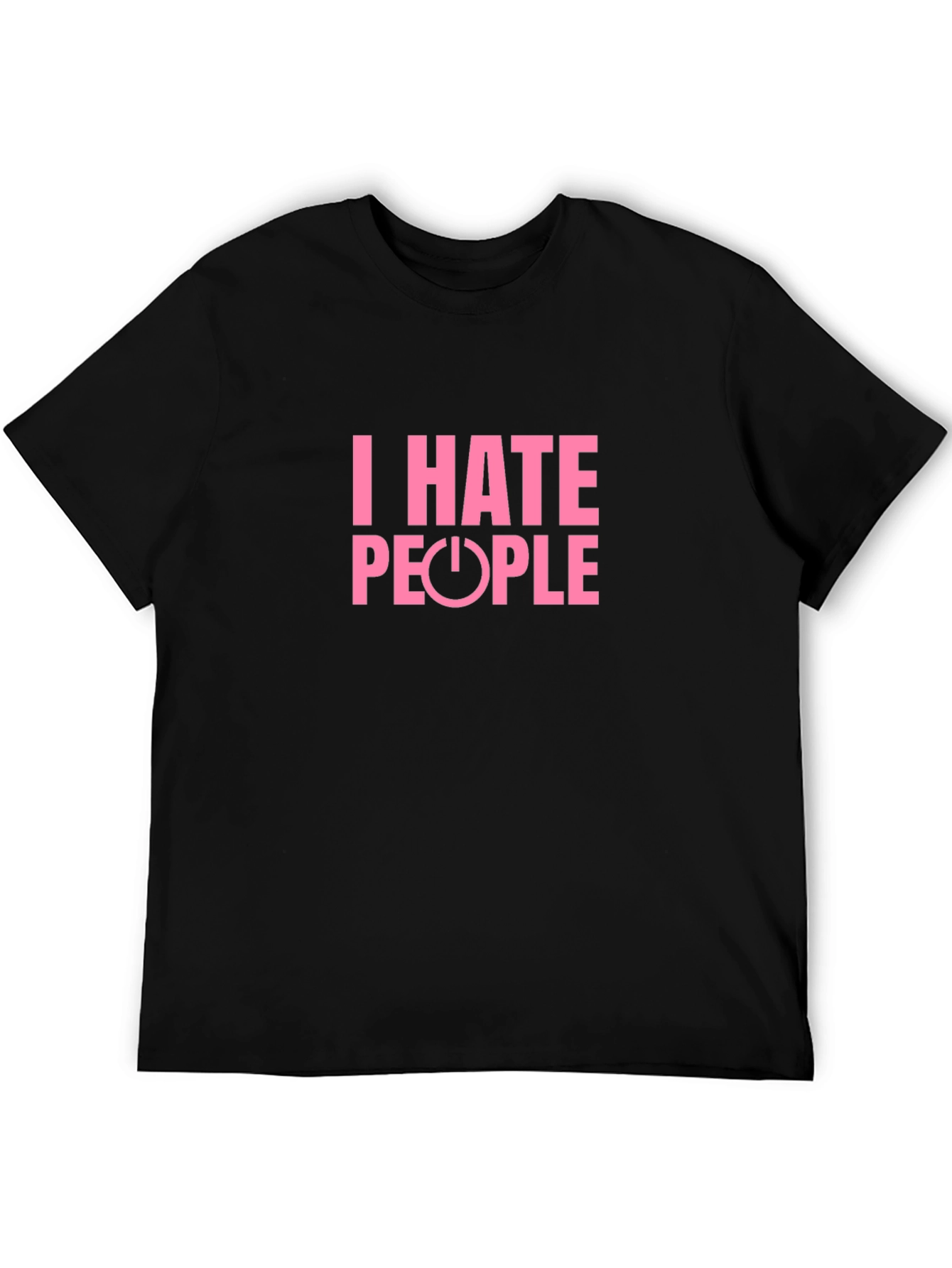 I Hate People T-Shirt - Funny Graphic Tee