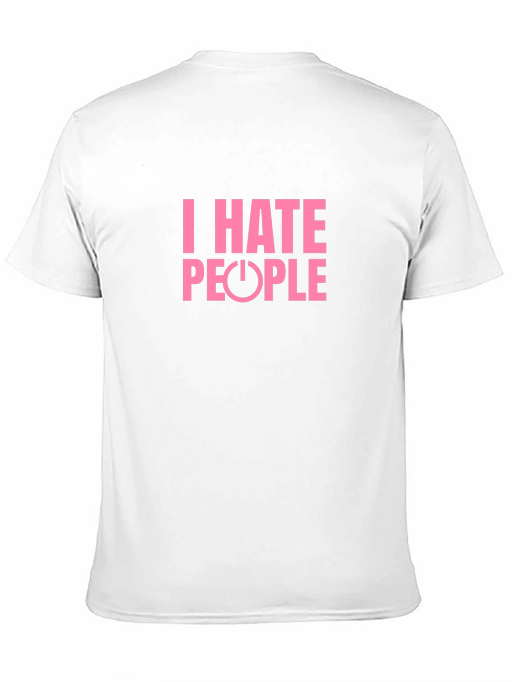 I Hate People T-Shirt - Funny Graphic Tee