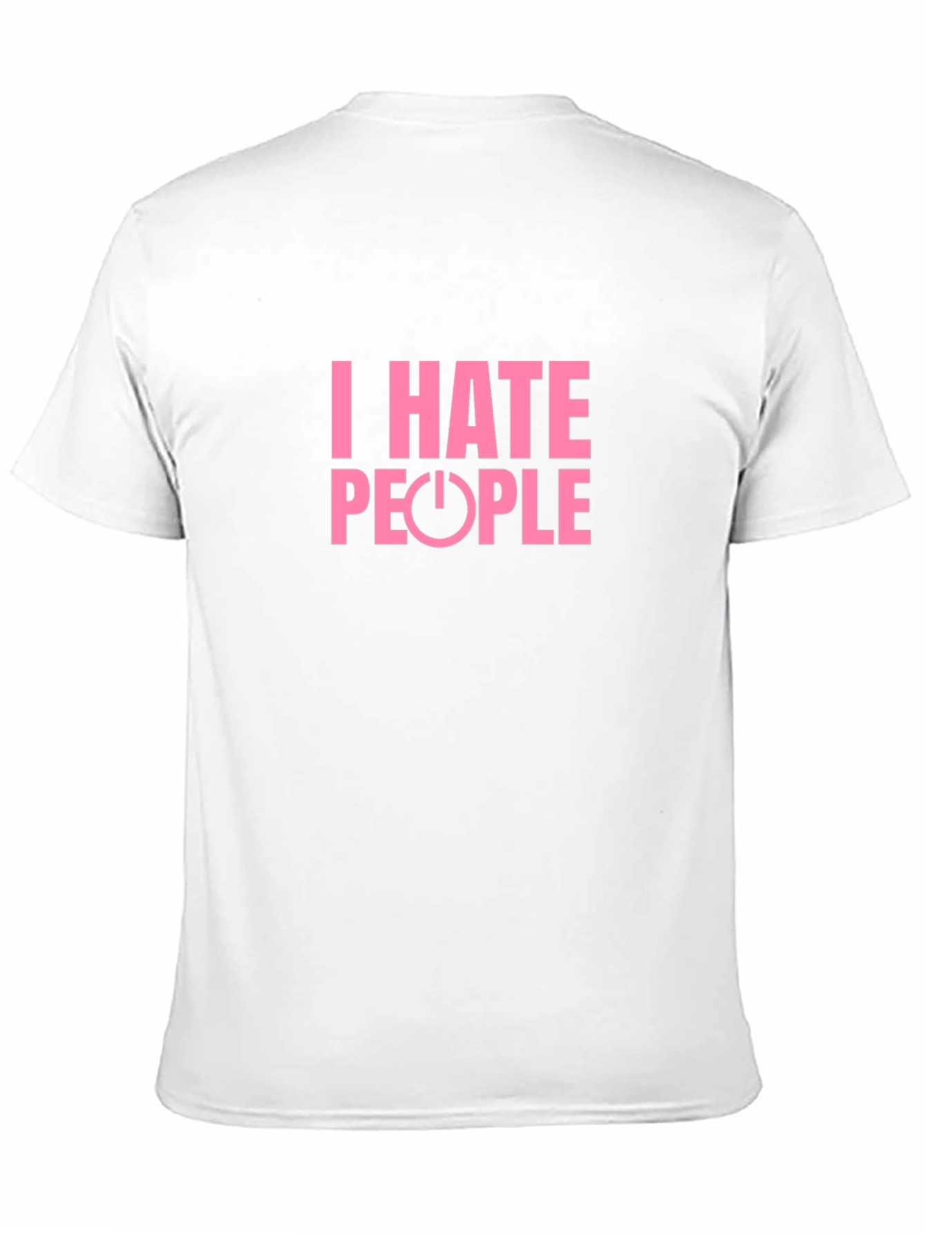 I Hate People T-Shirt - Funny Graphic Tee