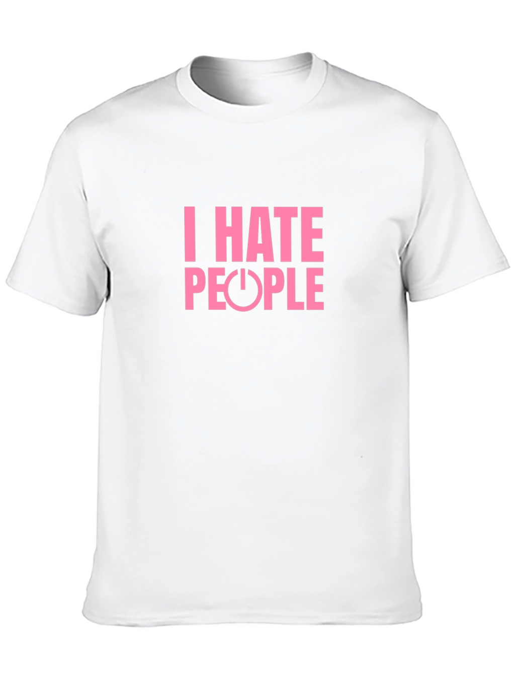 I Hate People T-Shirt - Funny Graphic Tee