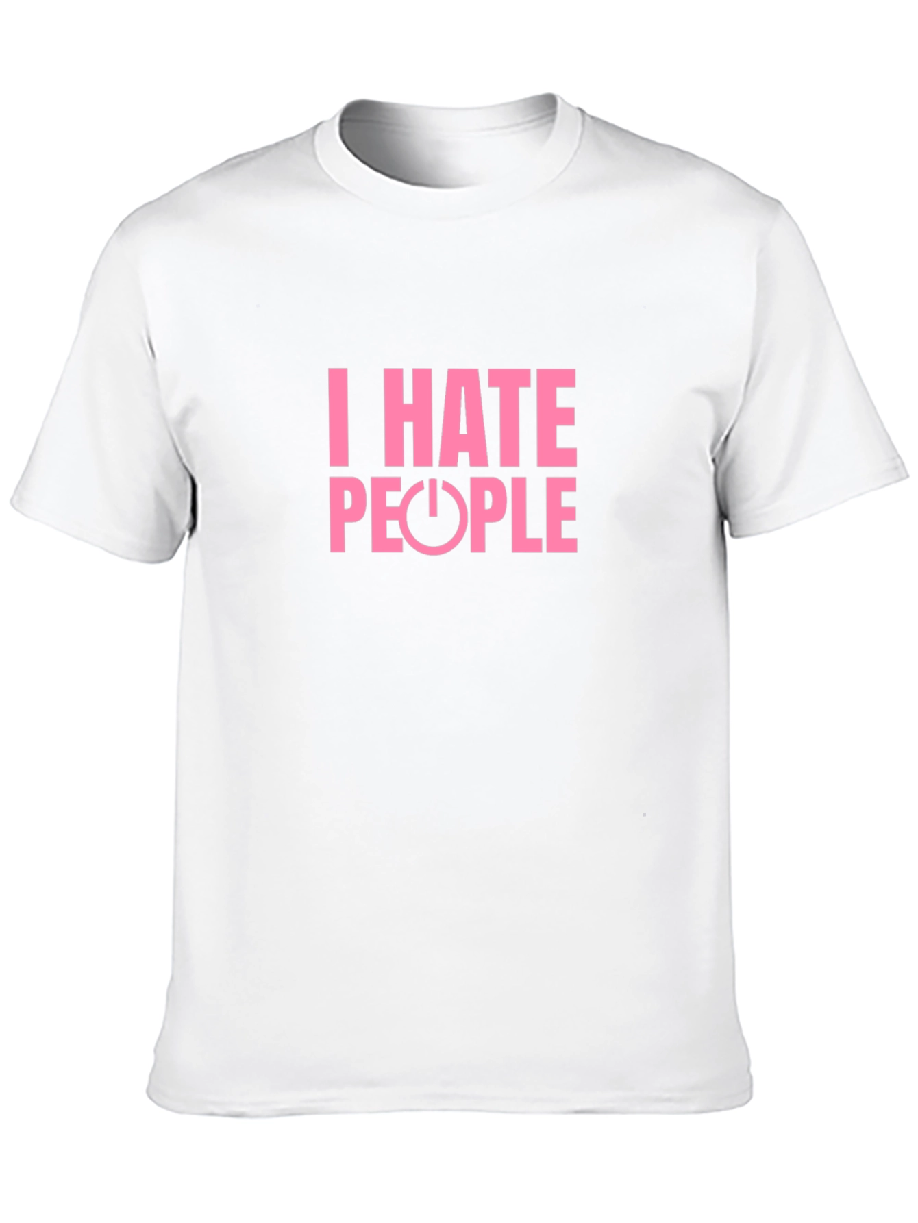 I Hate People T-Shirt - Funny Graphic Tee