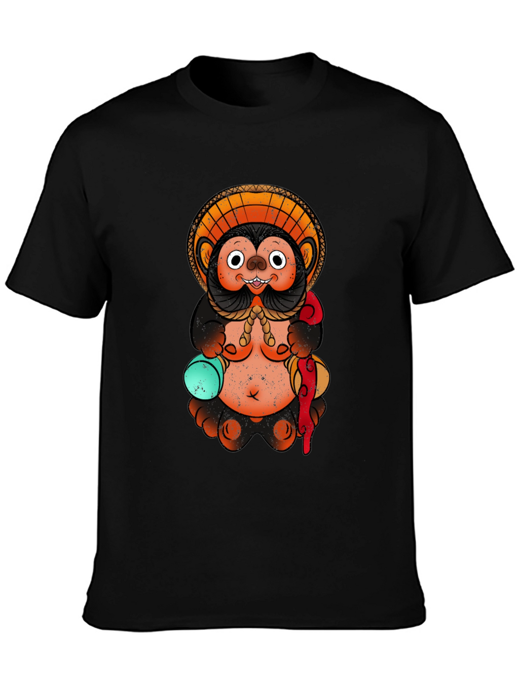 Tanuki T-Shirt - Japanese Folklore Design
