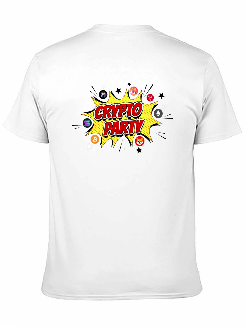 Crypto Party Black T-Shirt