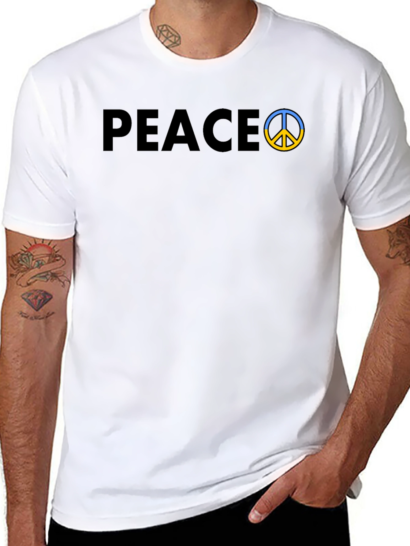 Peace Ukraine T-Shirt