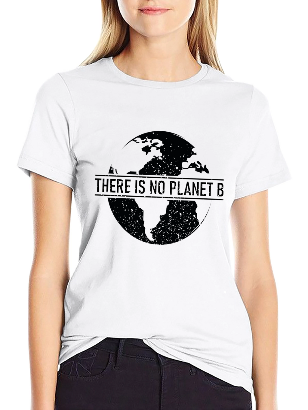 No Planet B Earth Graphic Tee