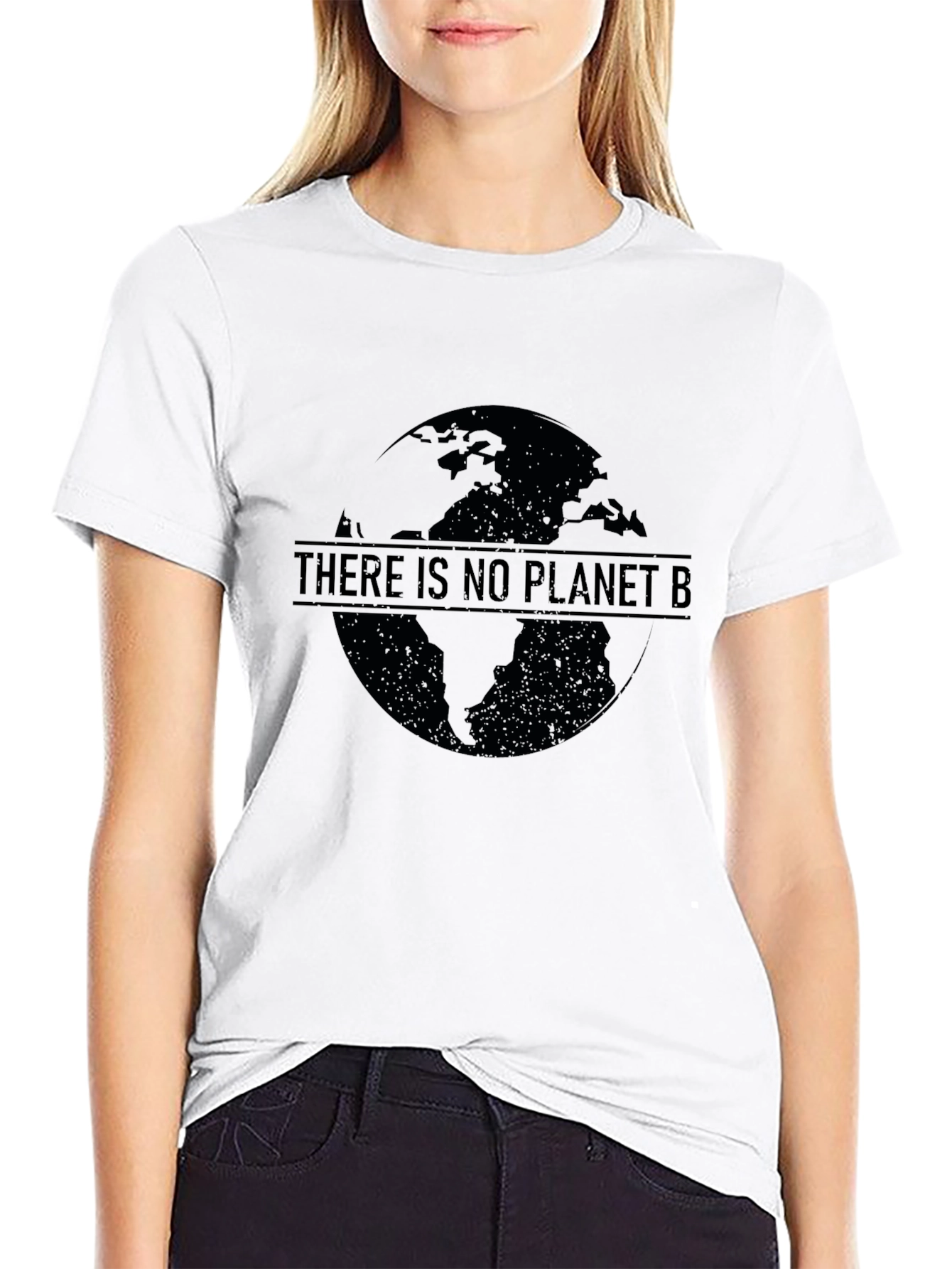 No Planet B Earth Graphic Tee