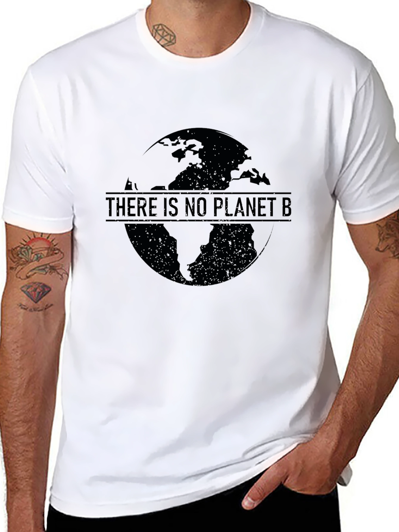 No Planet B Earth Graphic Tee