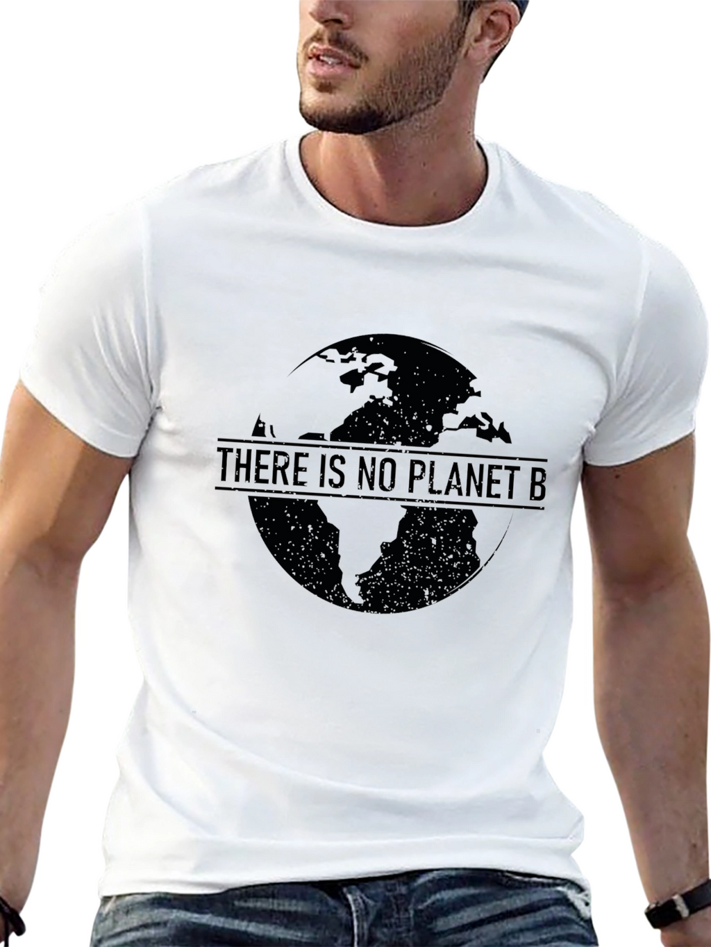 No Planet B Earth Graphic Tee