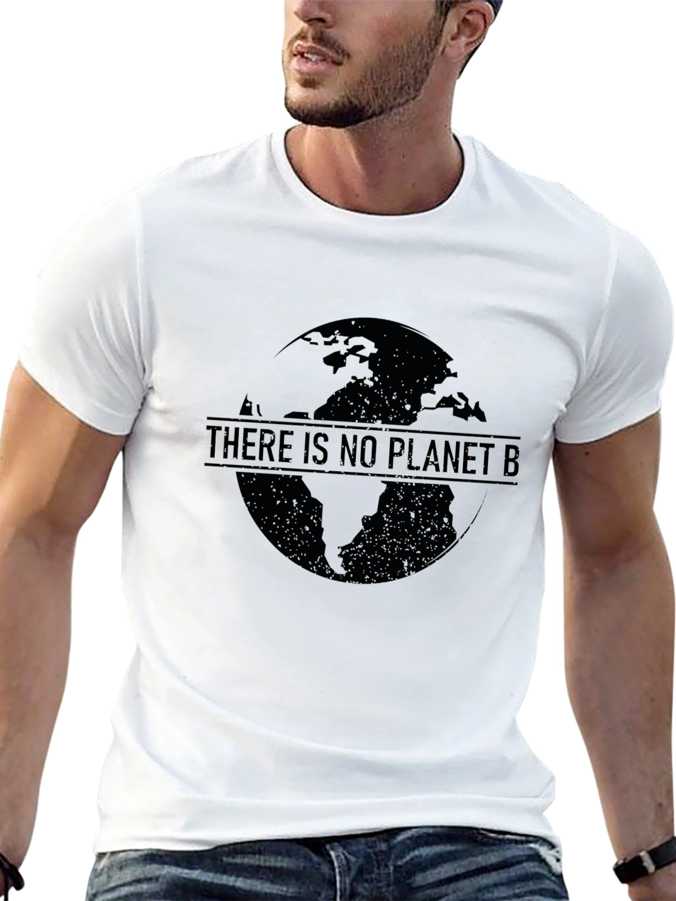 No Planet B Earth Graphic Tee