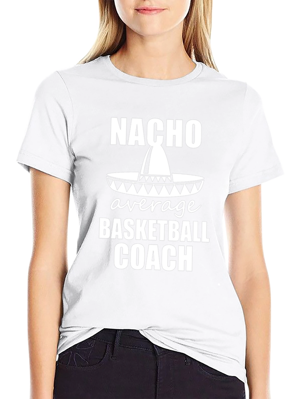Nacho Average Basketball Coach T-Shirt