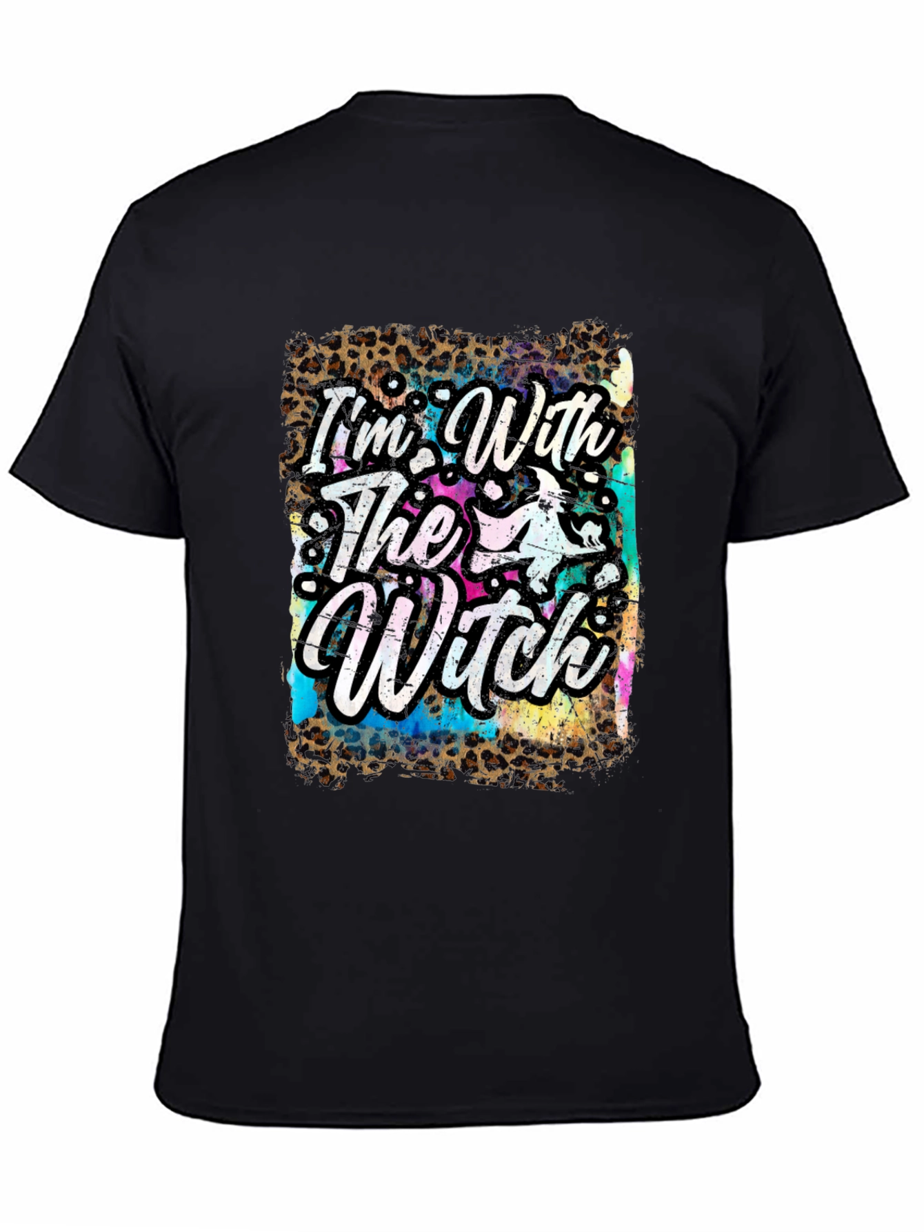 Im With The Witch Halloween T-Shirt