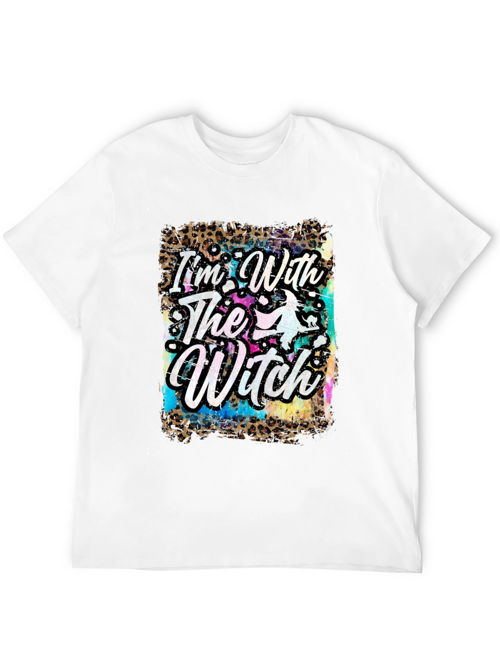 Im With The Witch Halloween T-Shirt
