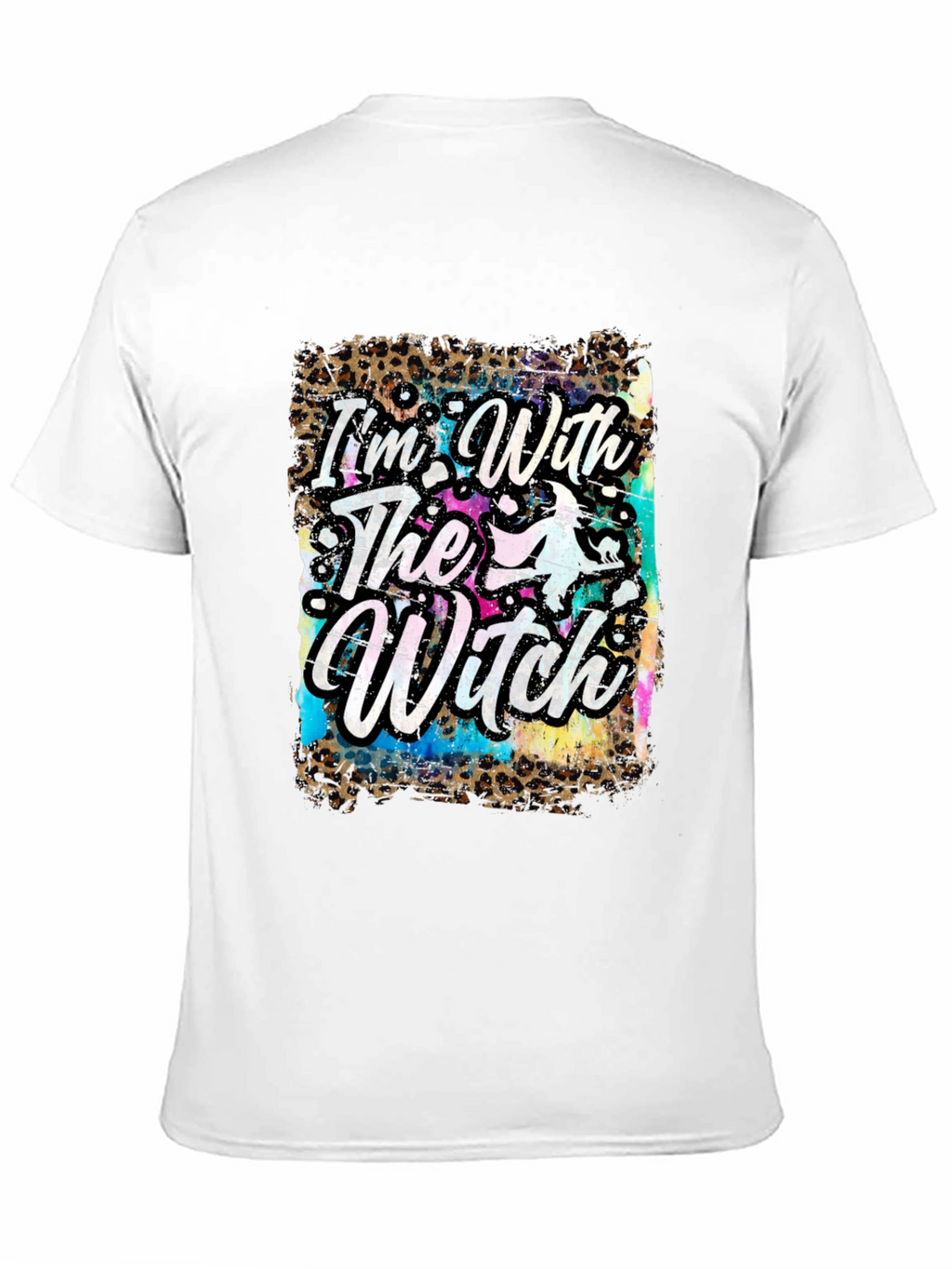 Im With The Witch Halloween T-Shirt