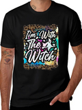 Im With The Witch Halloween T-Shirt