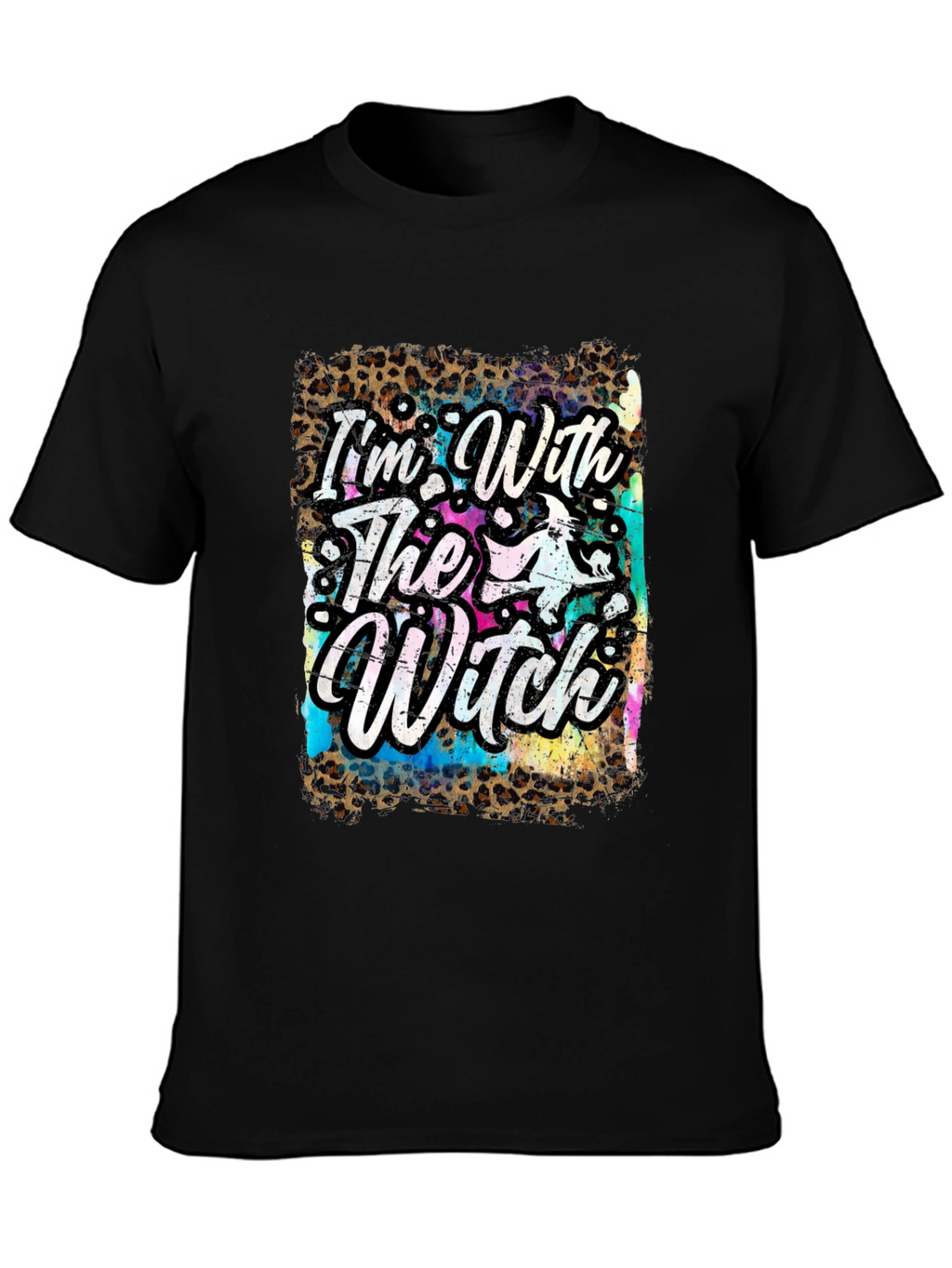 Im With The Witch Halloween T-Shirt