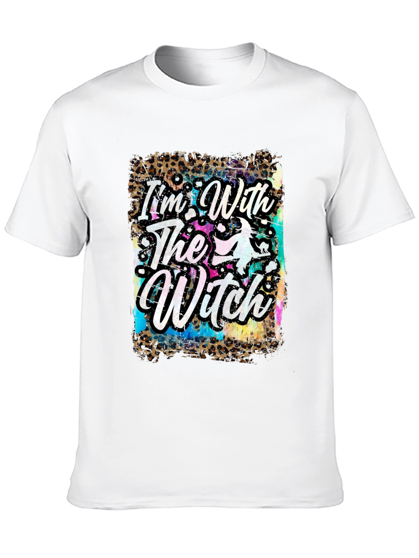Im With The Witch Halloween T-Shirt