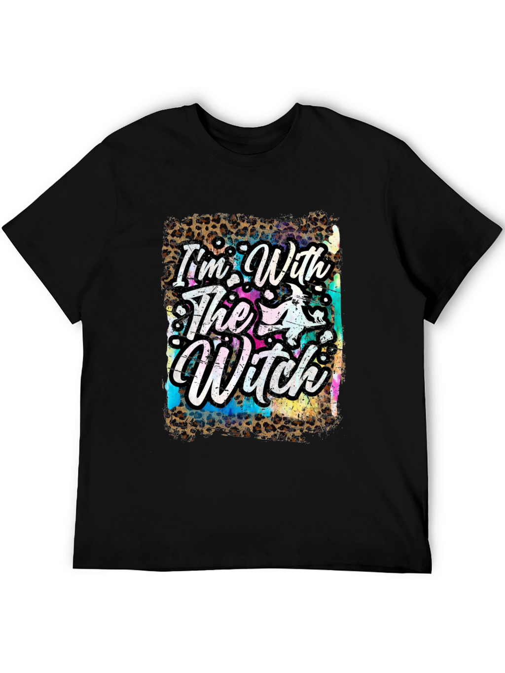 Im With The Witch Halloween T-Shirt
