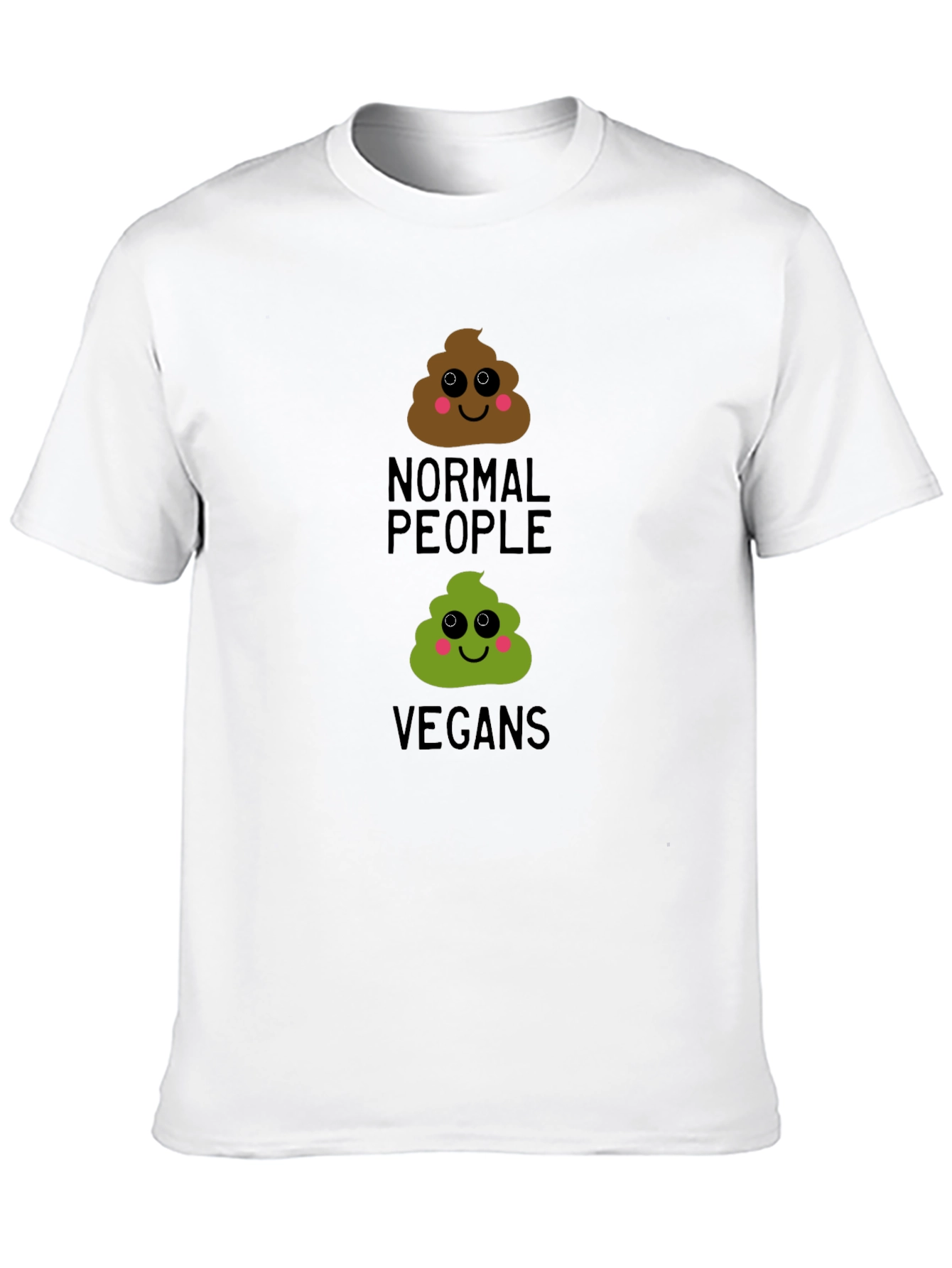 Vegan Poop T-Shirt - Funny Vegan Gift