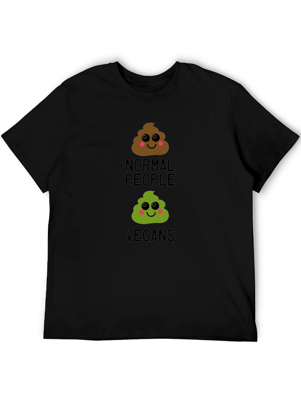 Vegan Poop T-Shirt - Funny Vegan Gift