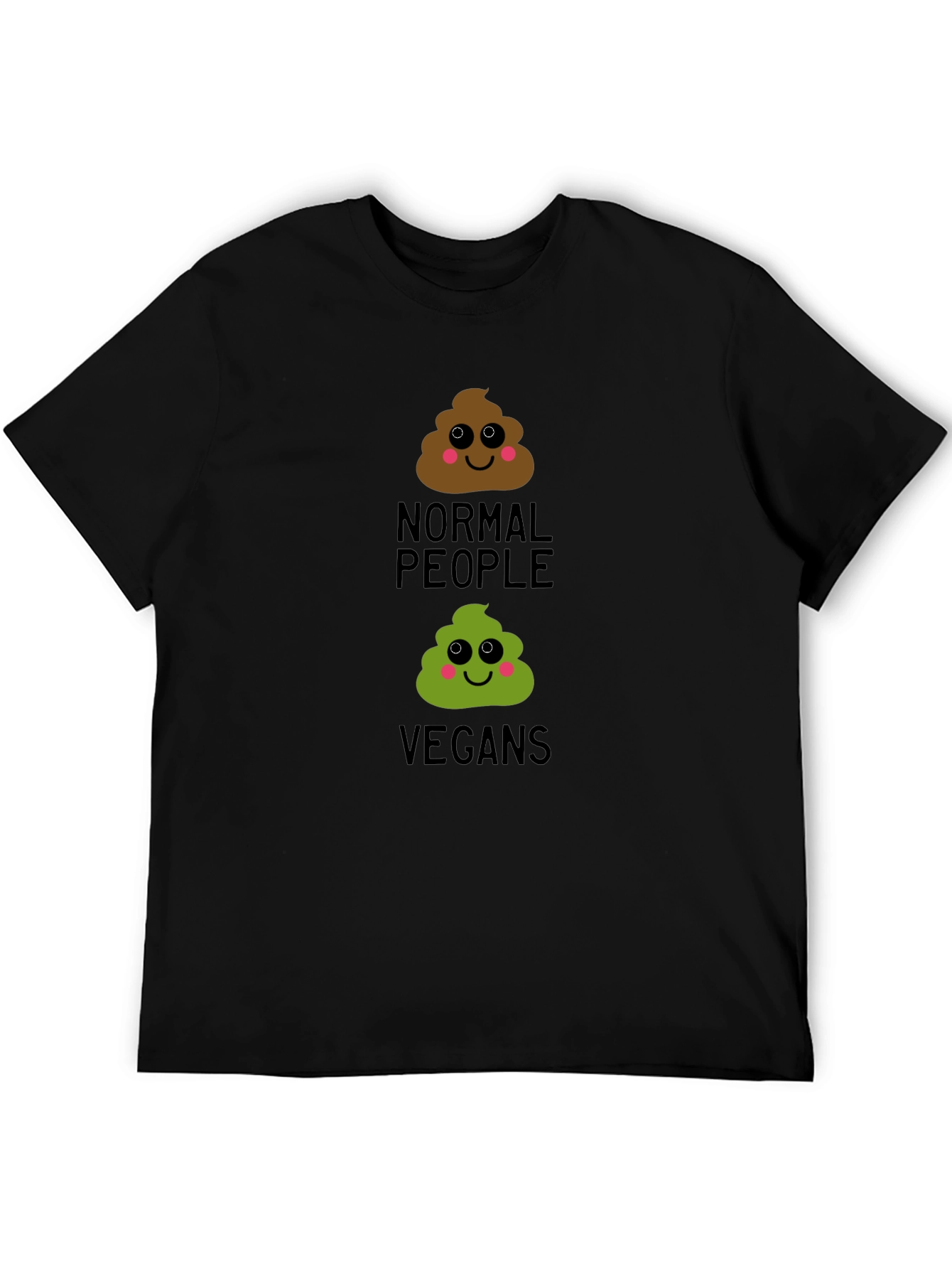 Vegan Poop T-Shirt - Funny Vegan Gift