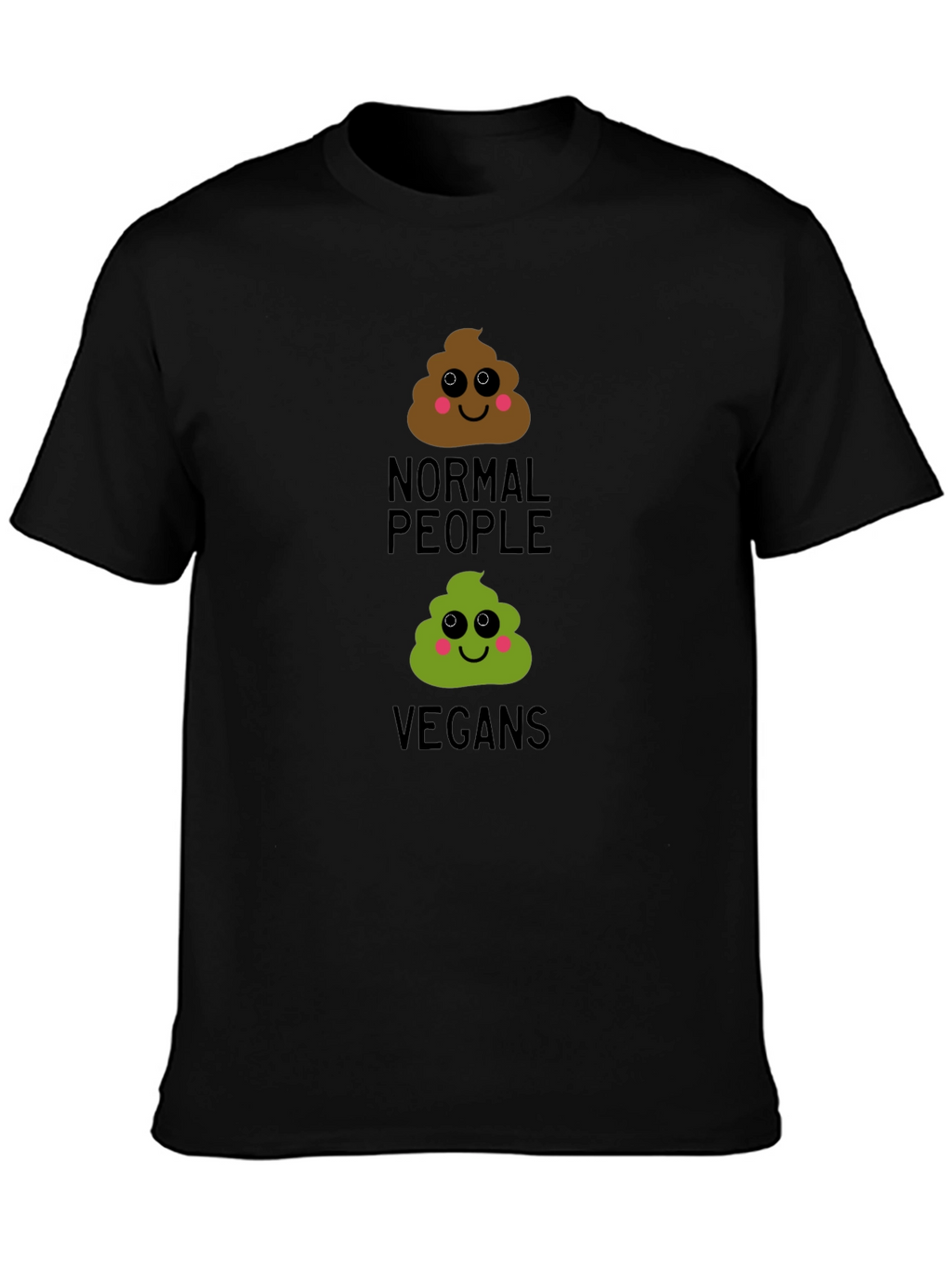 Vegan Poop T-Shirt - Funny Vegan Gift