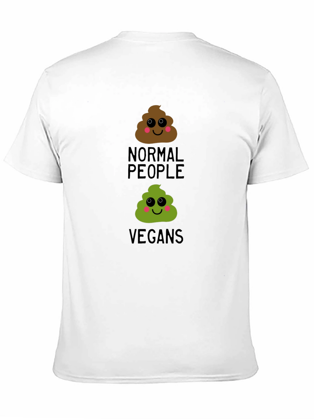 Vegan Poop T-Shirt - Funny Vegan Gift
