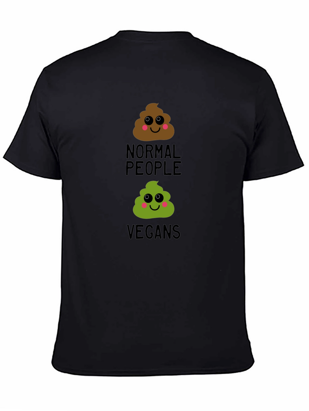 Vegan Poop T-Shirt - Funny Vegan Gift
