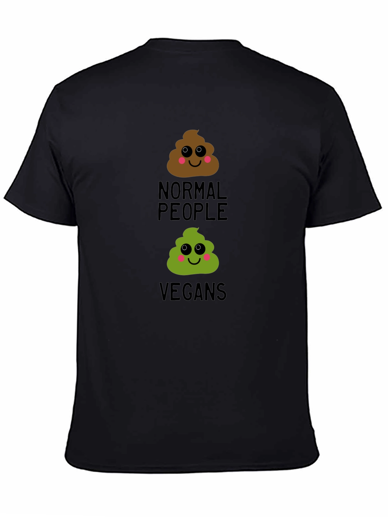 Vegan Poop T-Shirt - Funny Vegan Gift