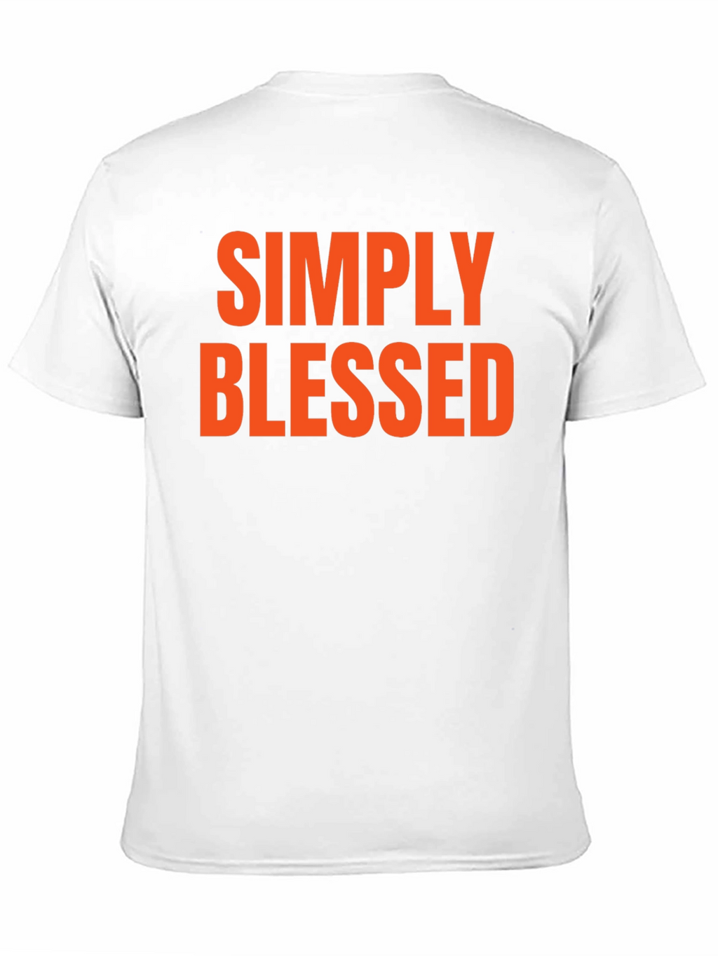Simply Blessed Graphic Tee - Black T-Shirt