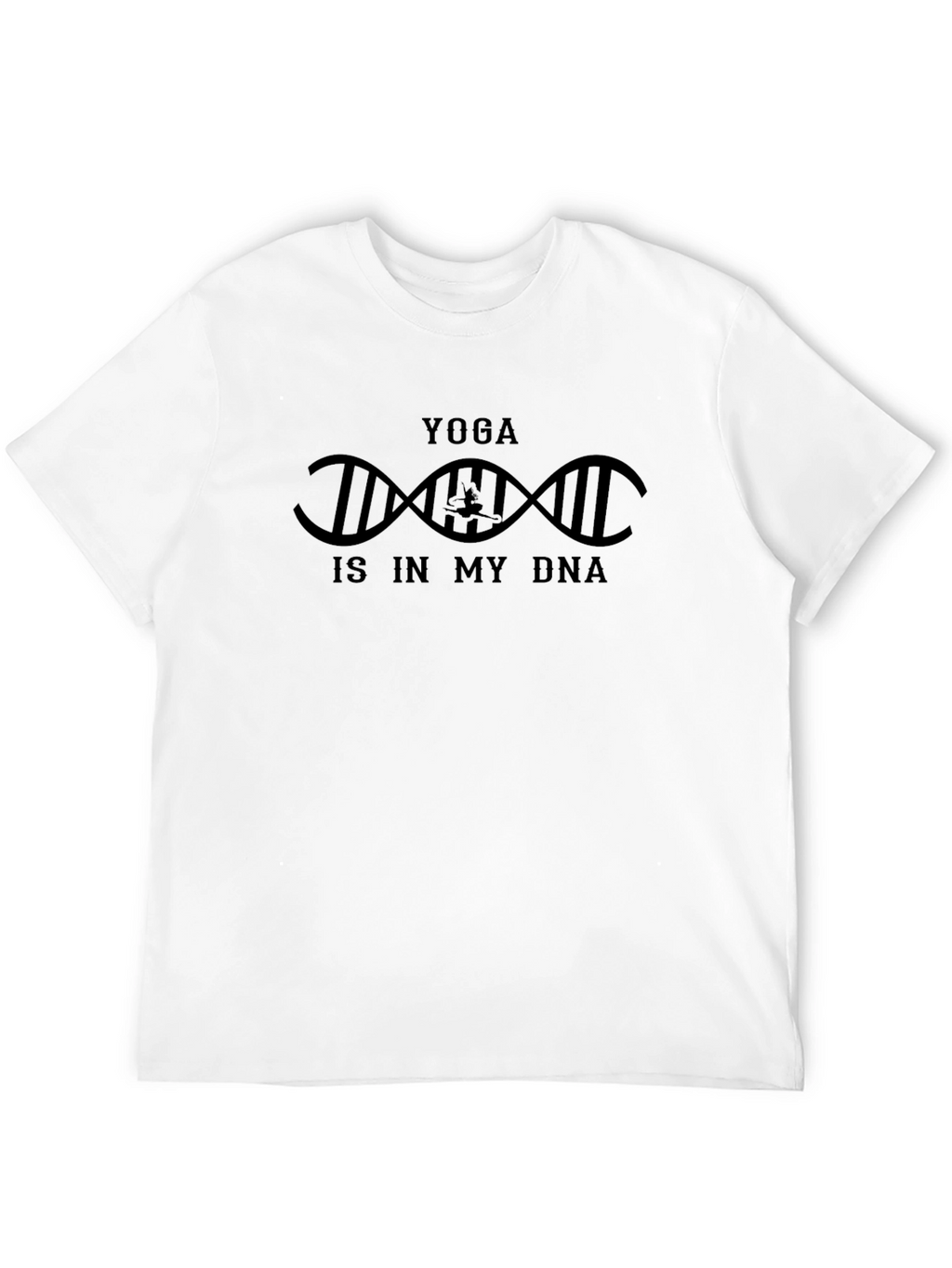 Yoga is in My DNA Graphic T-Shirt