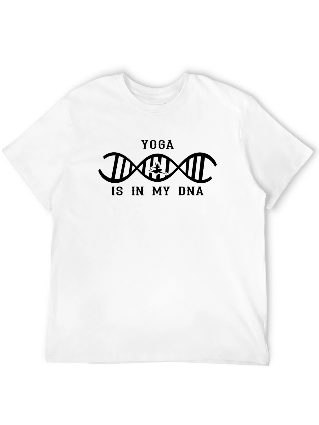Yoga is in My DNA Graphic T-Shirt