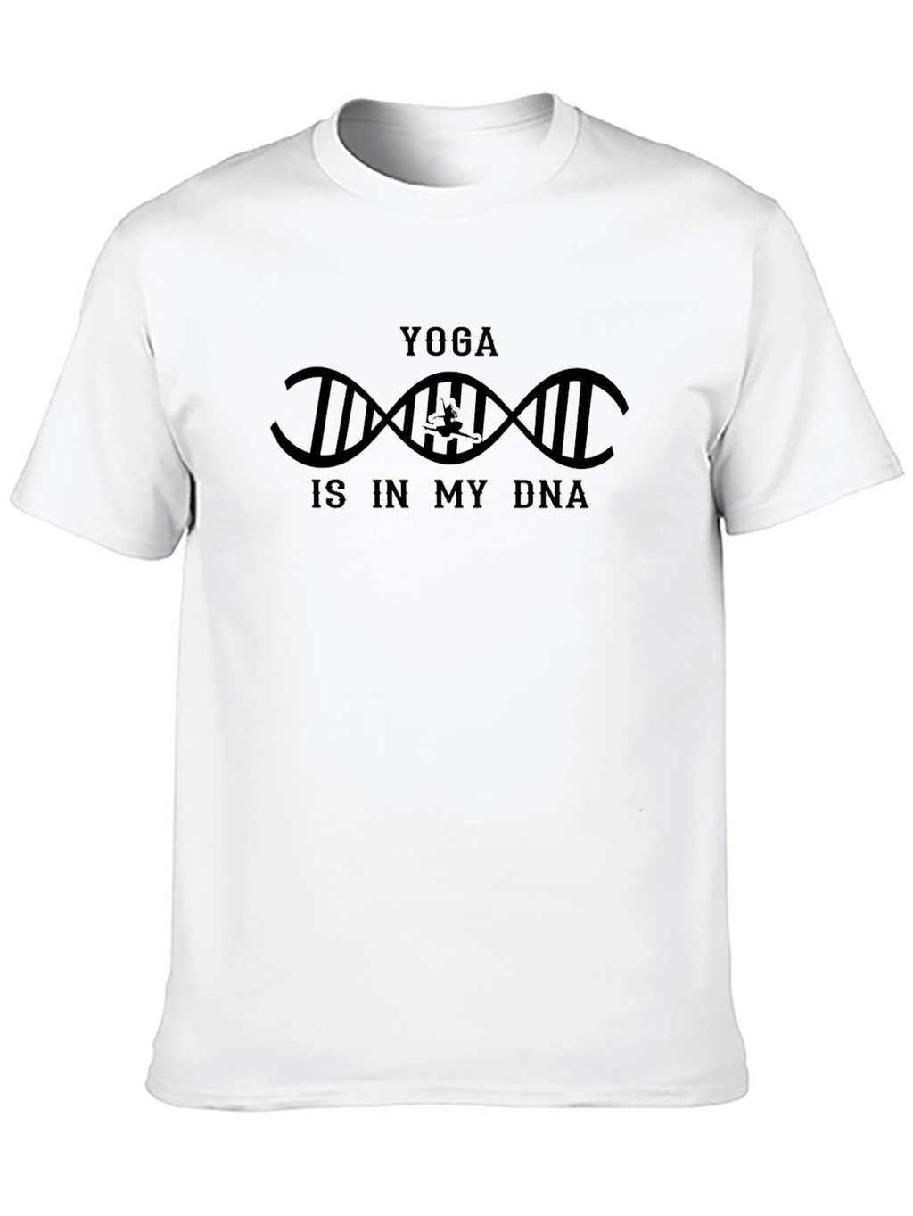 Yoga is in My DNA Graphic T-Shirt