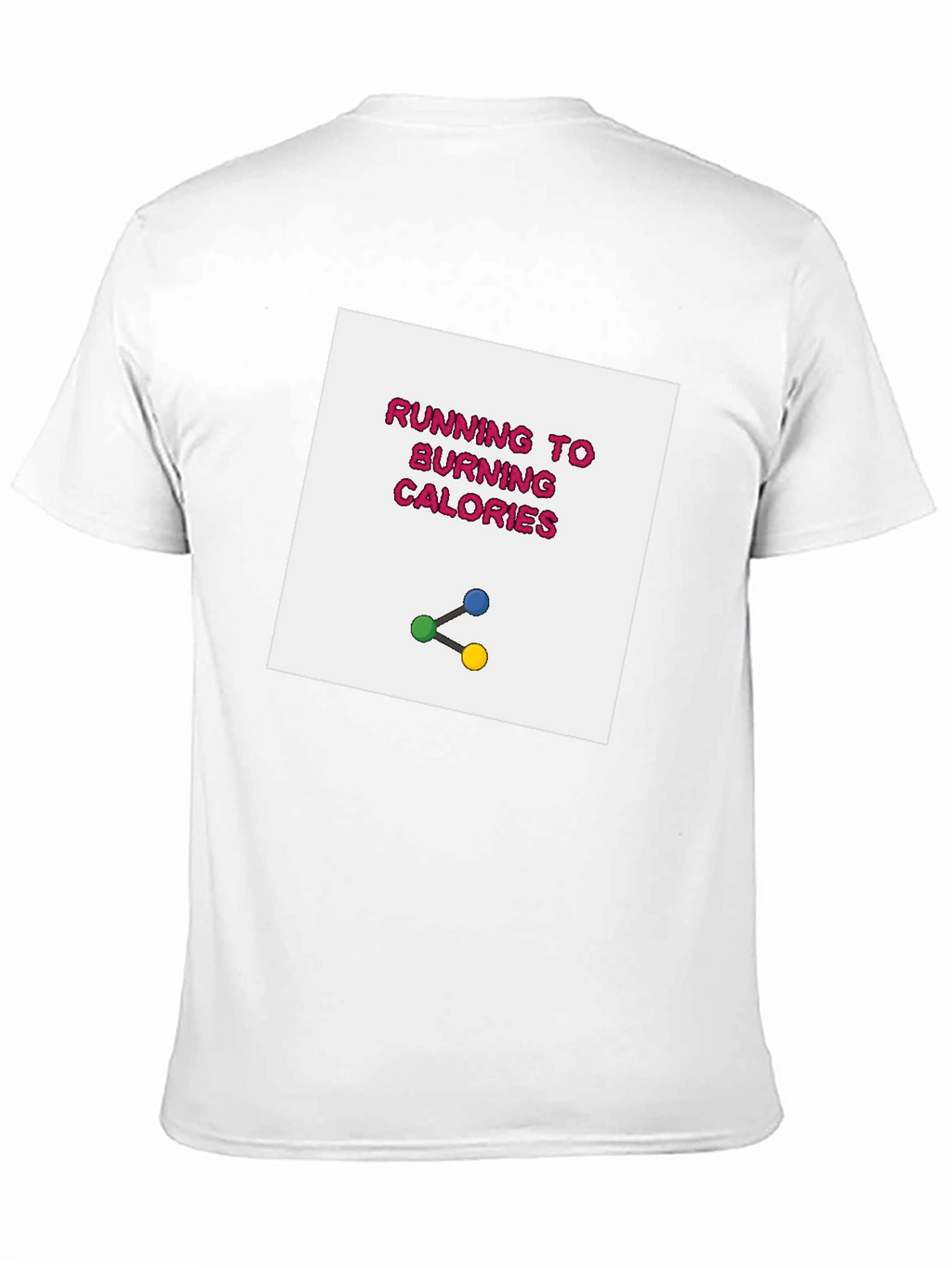 Running to Burning Calories Graphic Tee