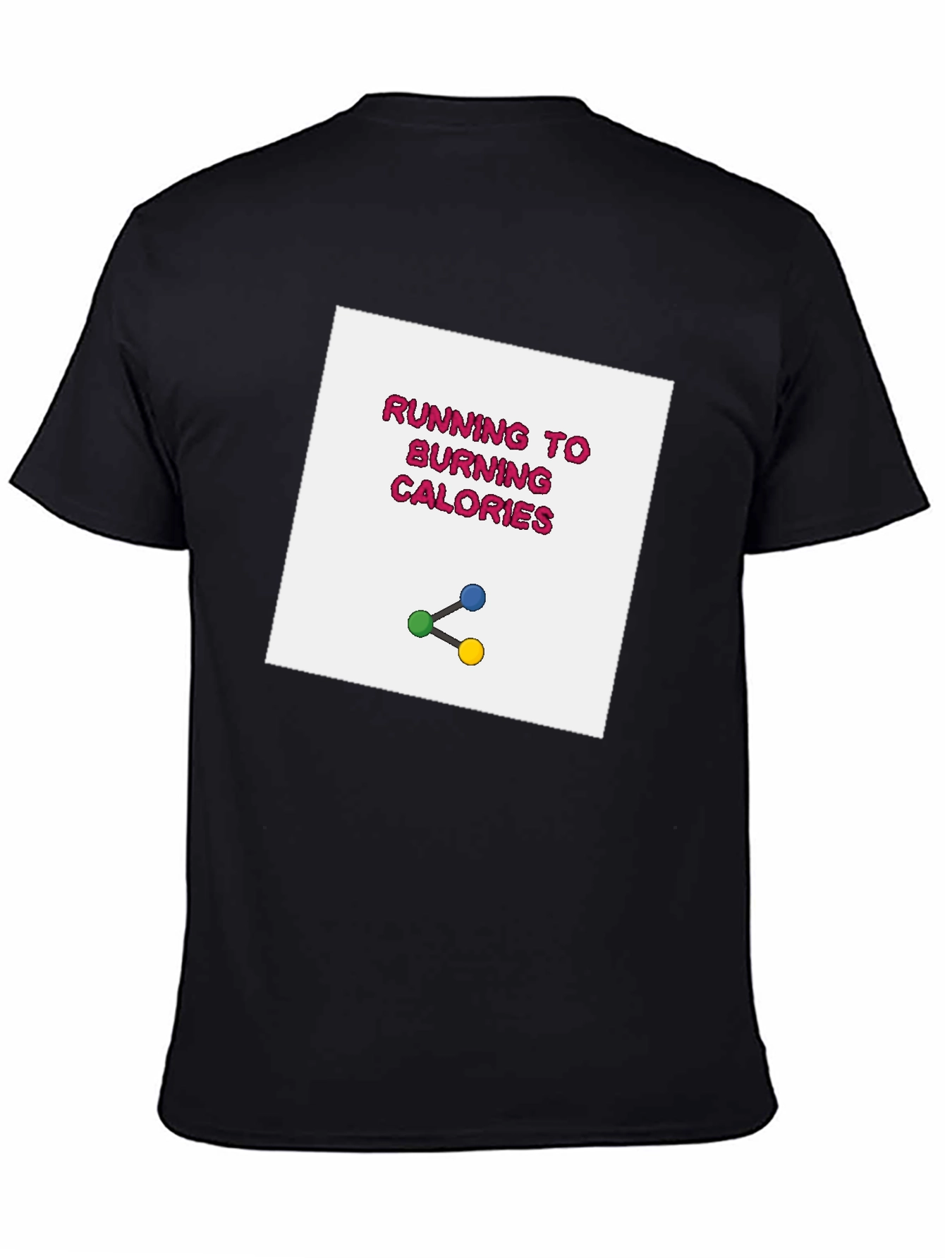 Running to Burning Calories Graphic Tee