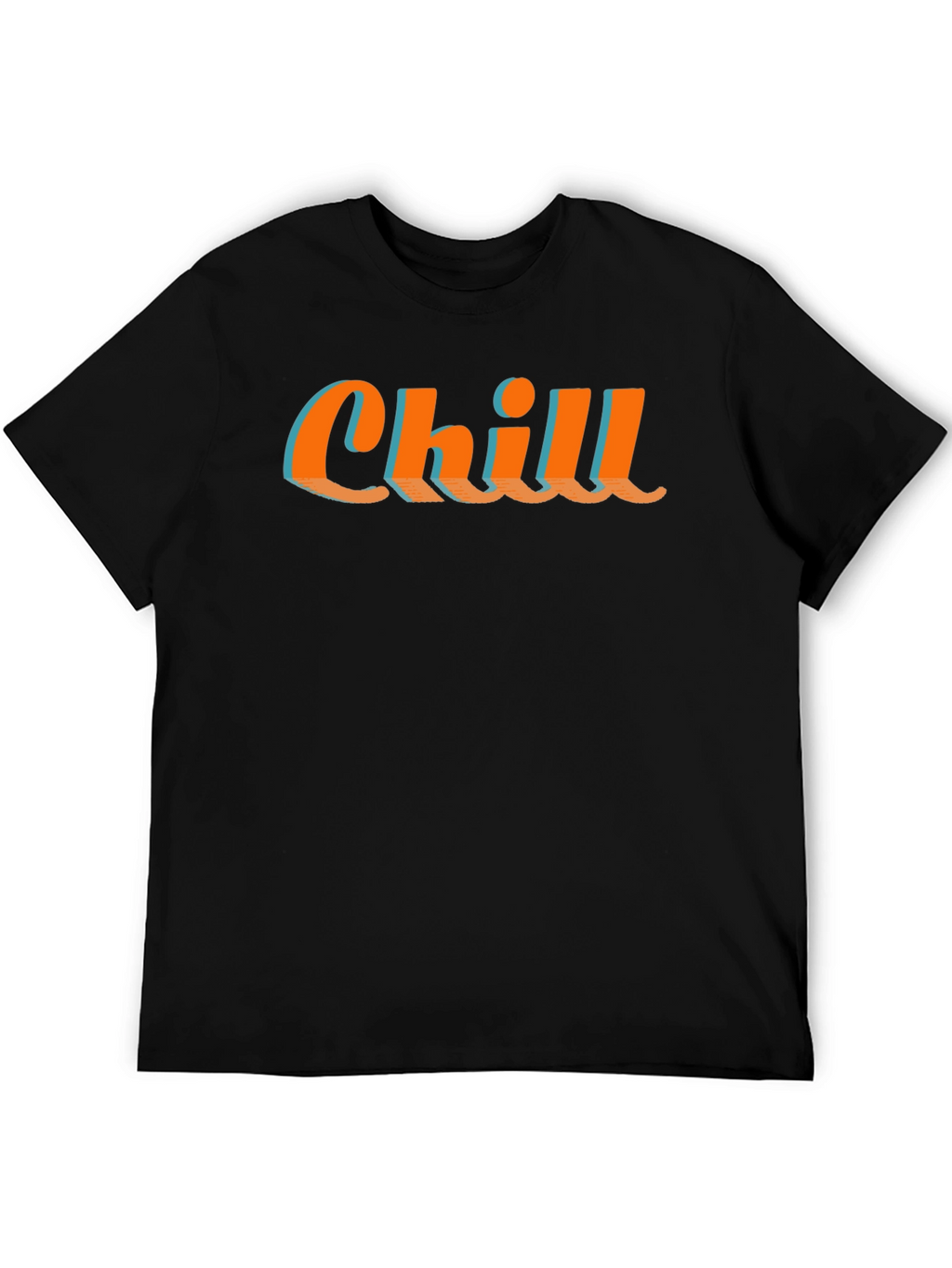 Chill Graphic Tee - Relaxed Comfort Stylish Design