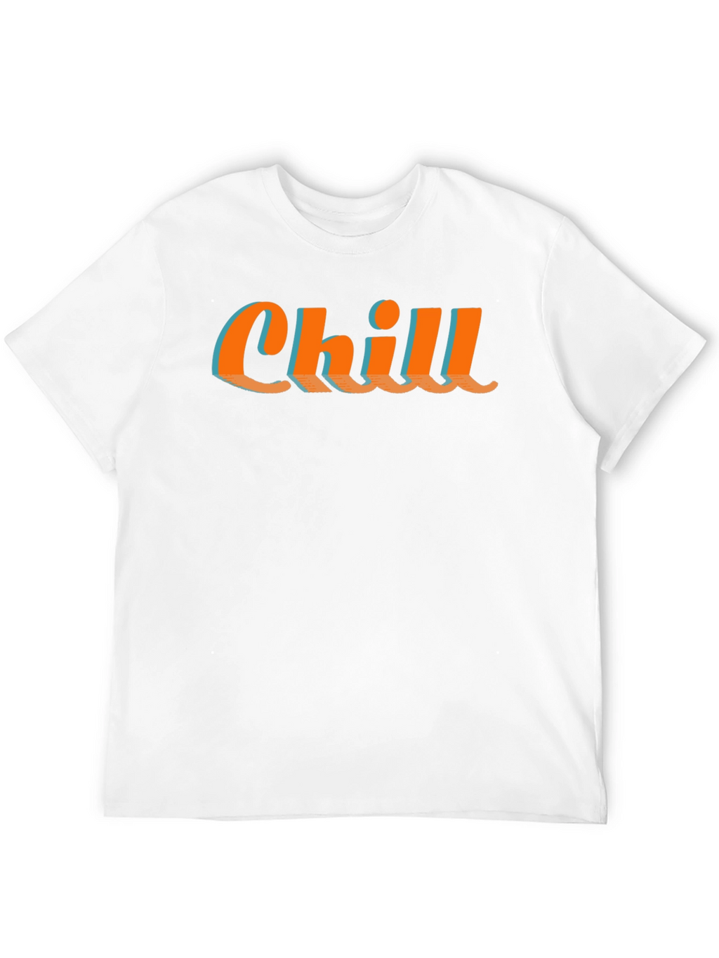 Chill Graphic Tee - Relaxed Comfort Stylish Design