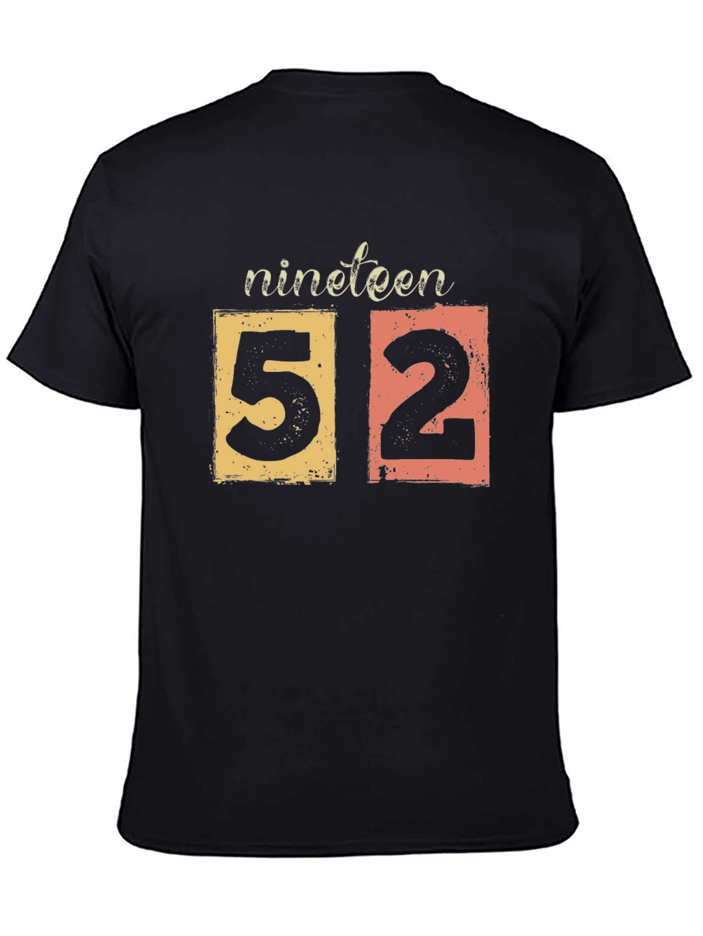 Nineteen 52 Black Graphic Tee