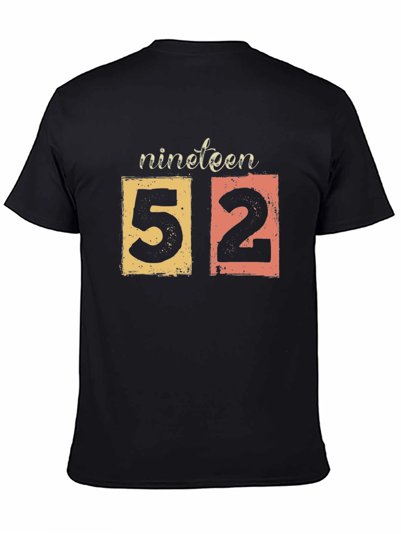 Nineteen 52 Black Graphic Tee