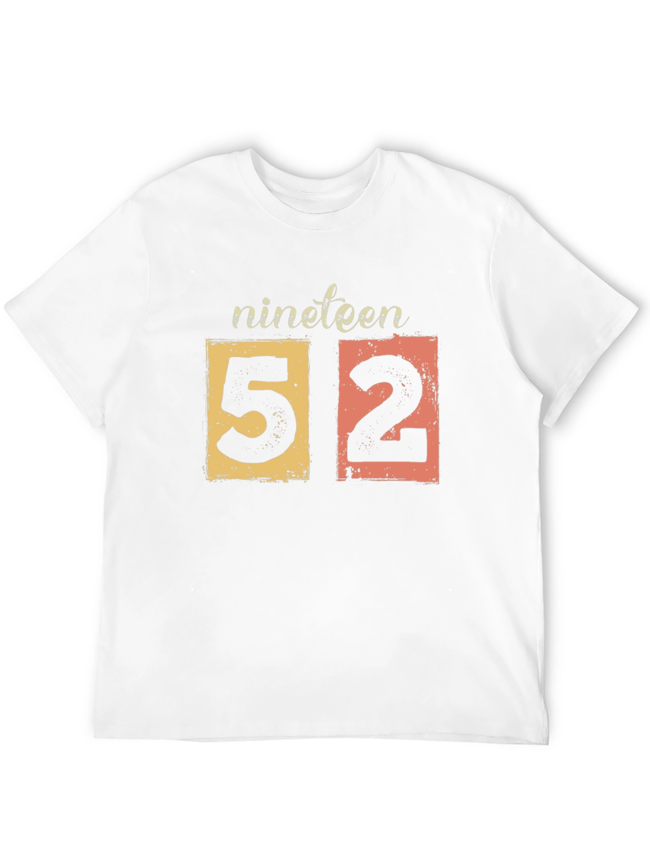 Nineteen 52 Black Graphic Tee