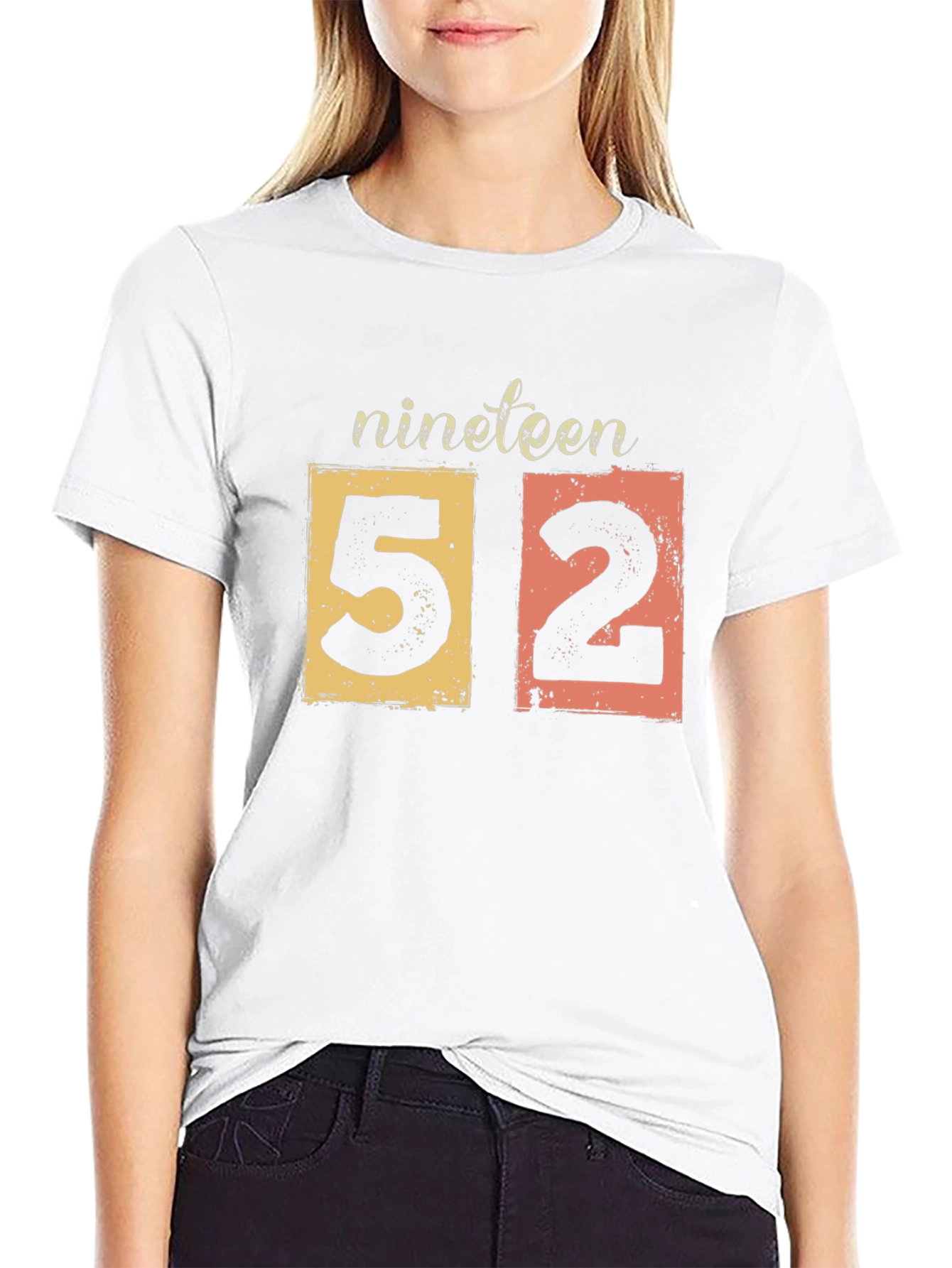 Nineteen 52 Black Graphic Tee